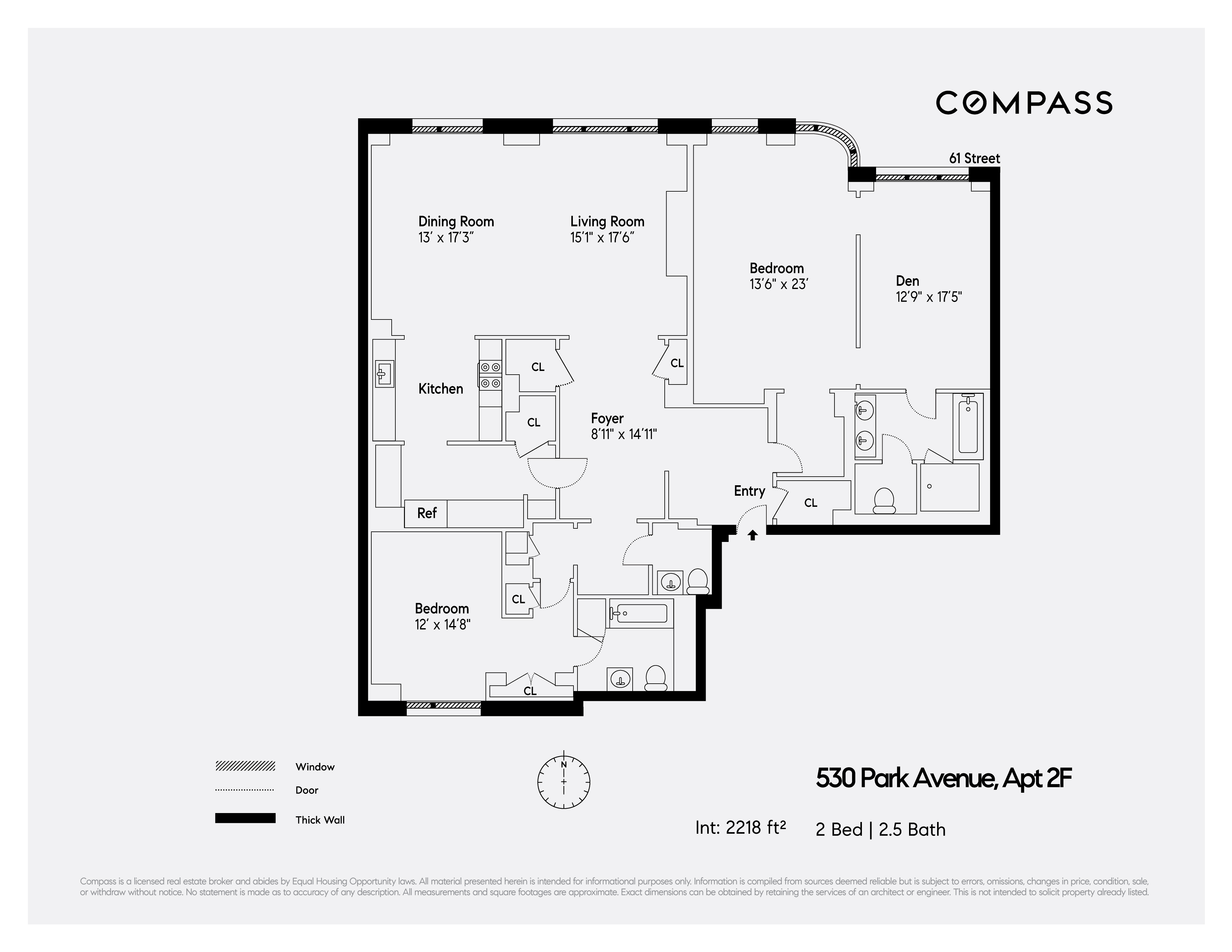 530 Park Avenue, Unit 2F Manhattan, NY 10065 - Photo 19 of 19
