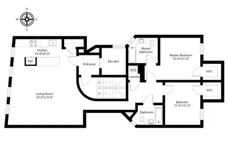 a picture of a bathroom with a sink