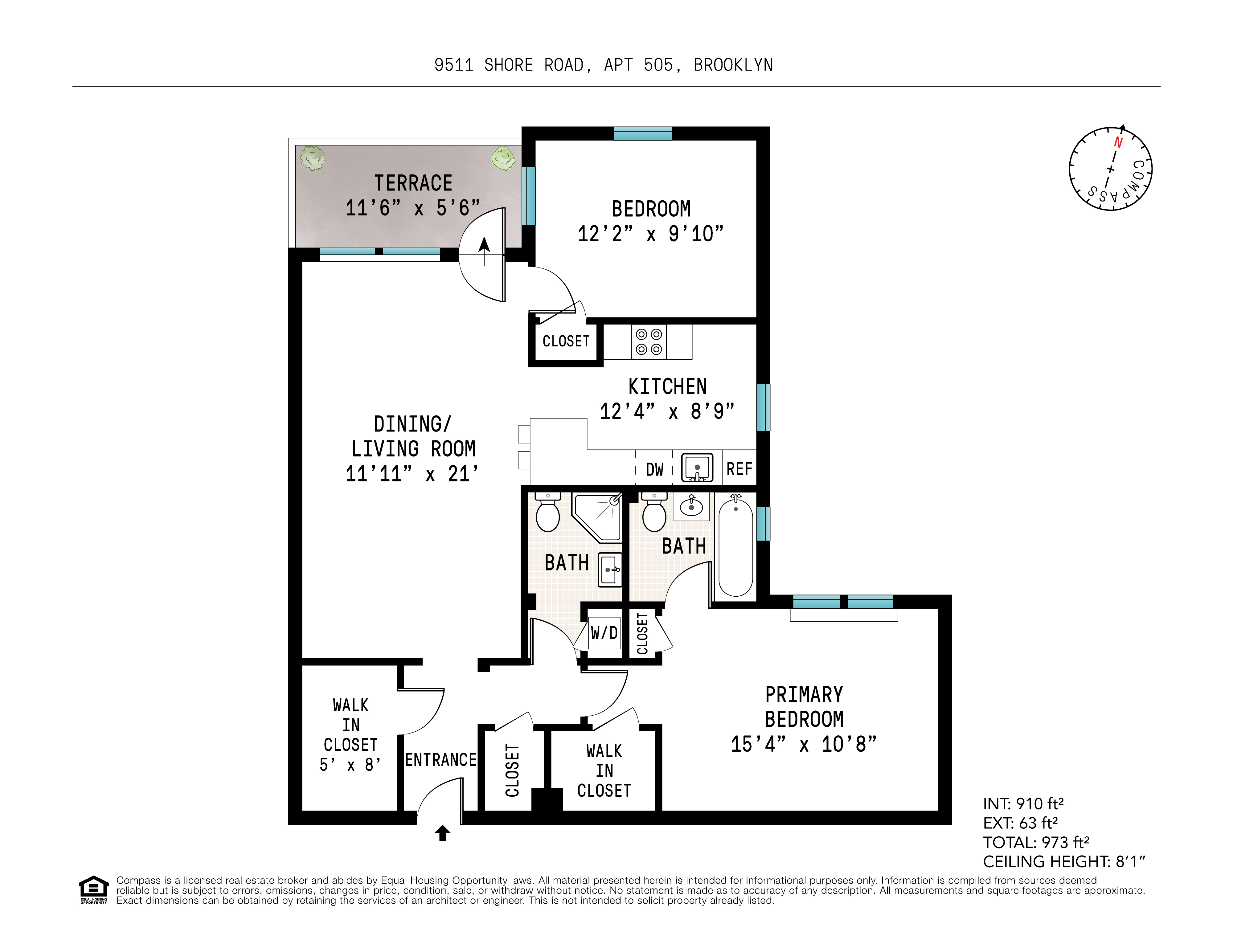 9511 Shore Road, Unit 505 Brooklyn, NY 11209 - Photo 18 of 18