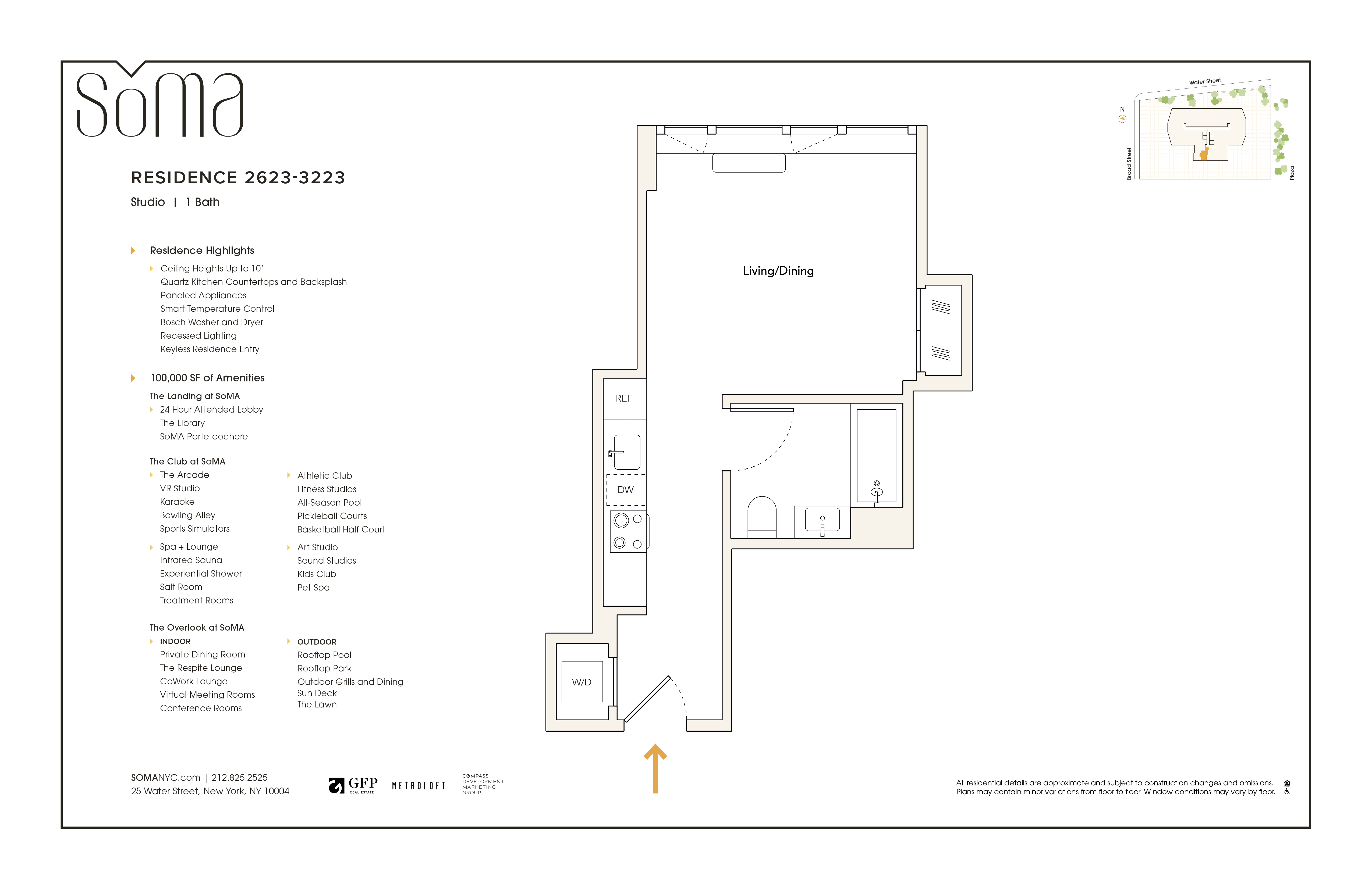 25 Water Street, Unit 3123 Manhattan, NY 10004 - Photo 20 of 20
