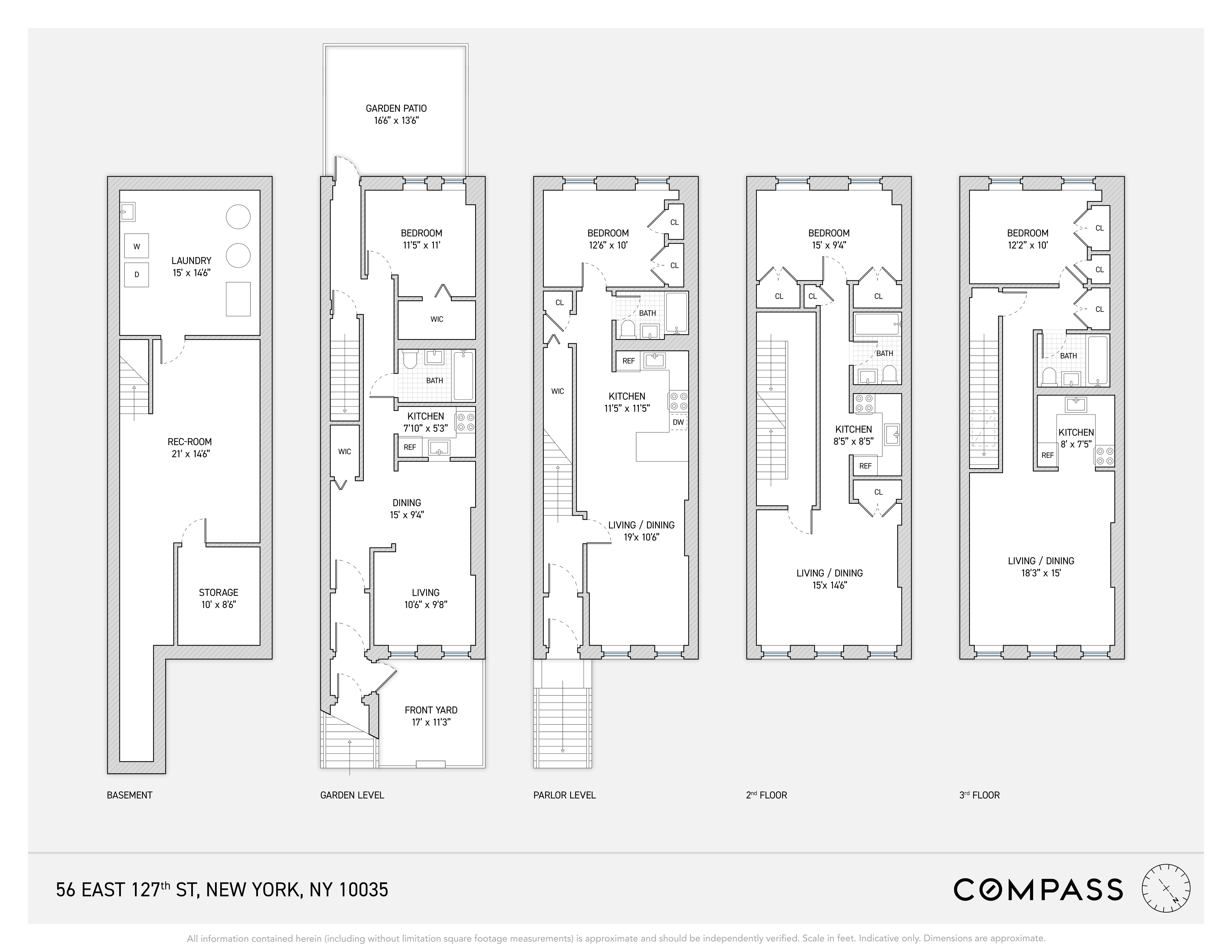 56 East 127th Street Manhattan, NY 10035 - Photo 22 of 22