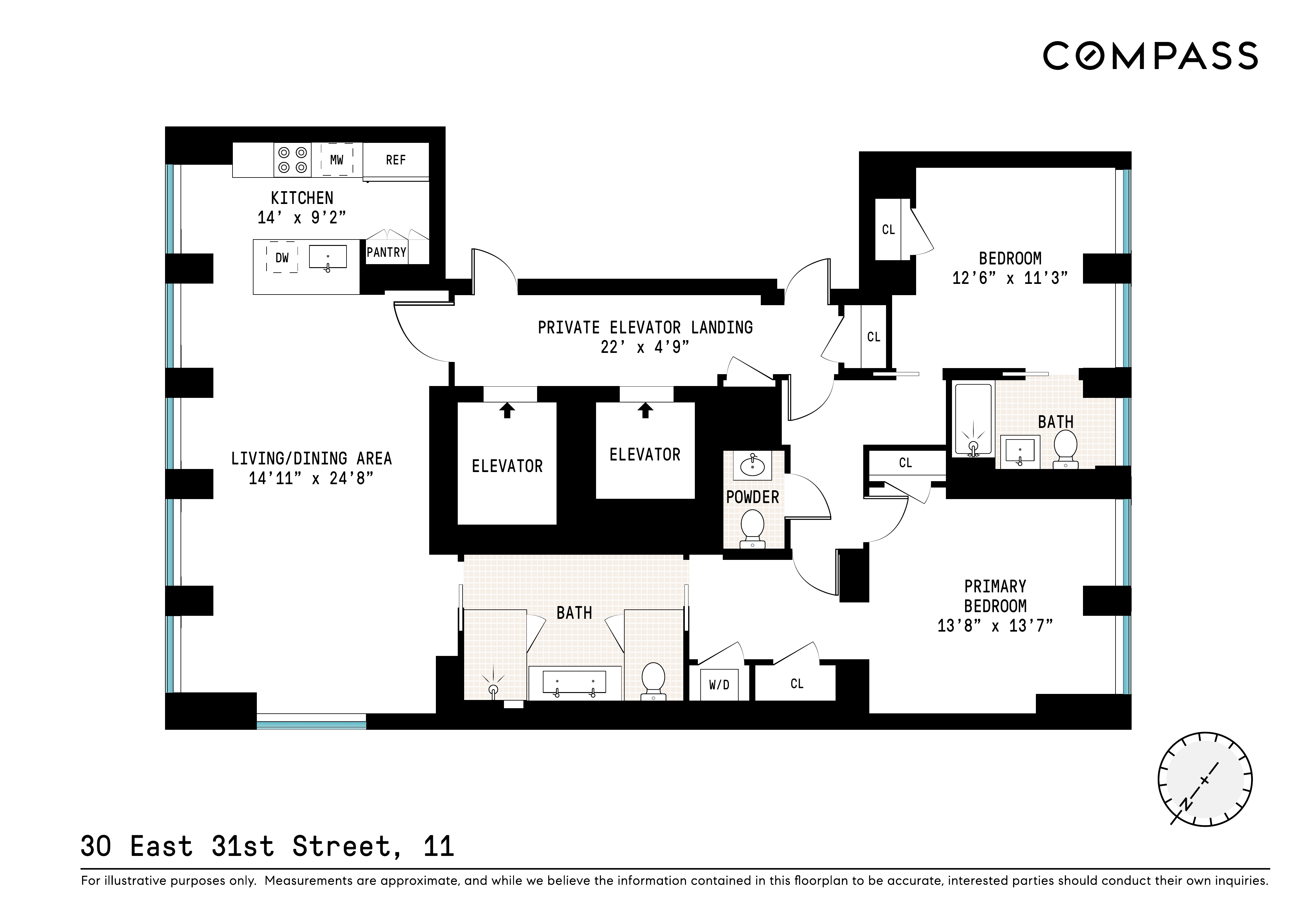30 East 31st Street, Unit 11 Manhattan, NY 10016 - Photo 16 of 16 Gallery Image 16