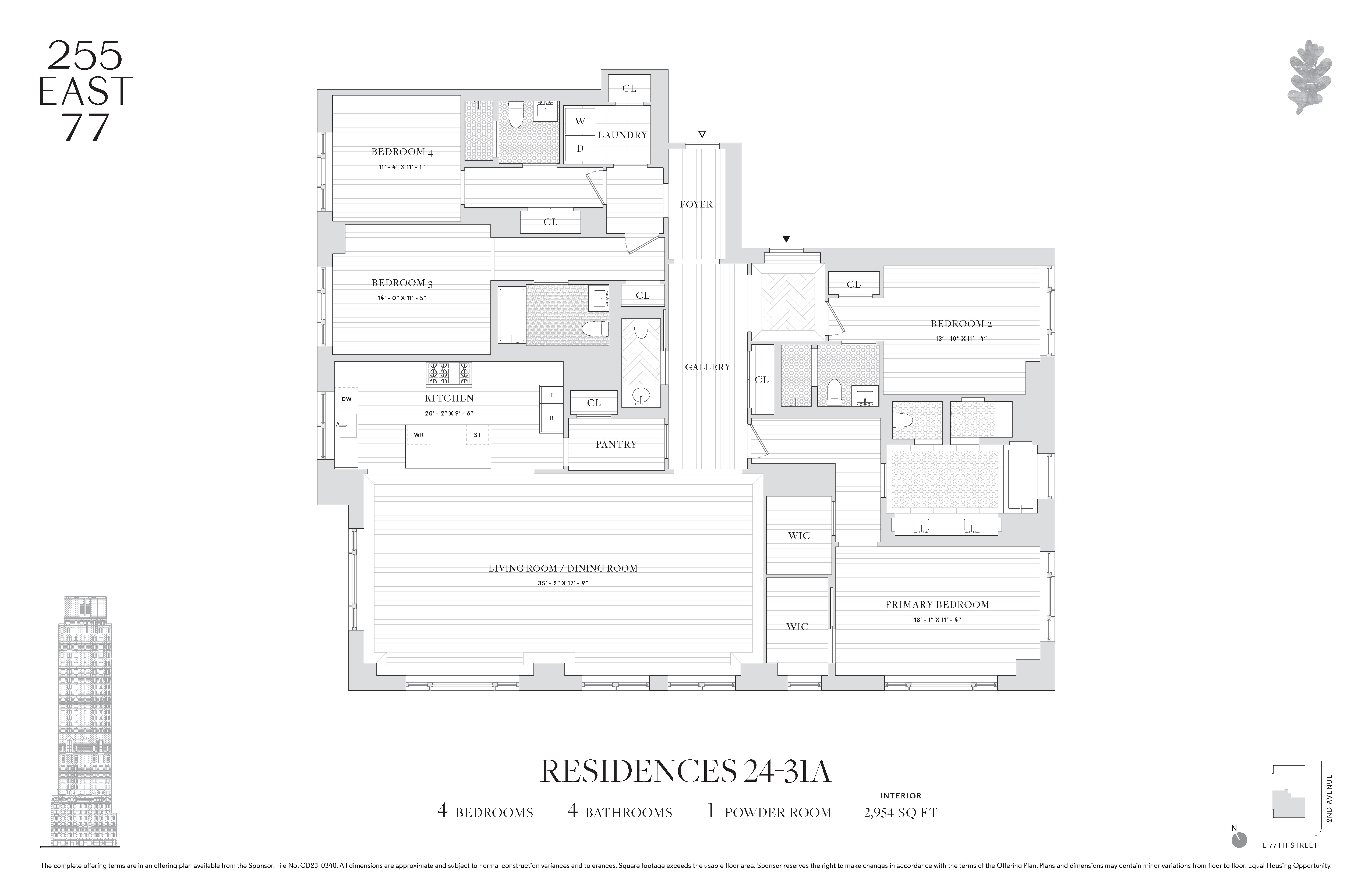 255 East 77th Street, Unit 31A Manhattan, NY 10075 - Photo 25 of 25 unknown