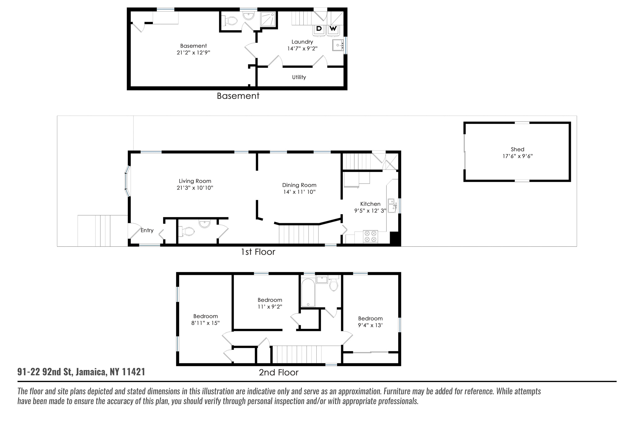 91-22 92nd Street Queens, NY 11421 - Photo 26 of 27 unknown
