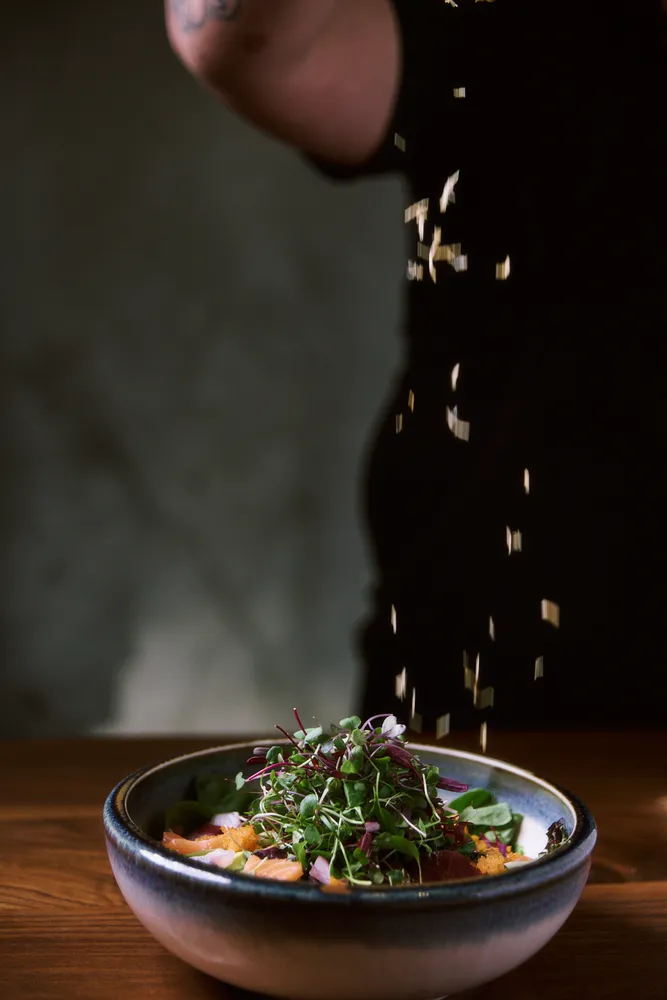 a view of a fireplace in a room