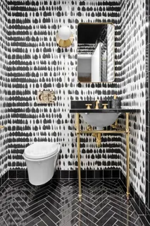 a bathroom with a sink and a toilet