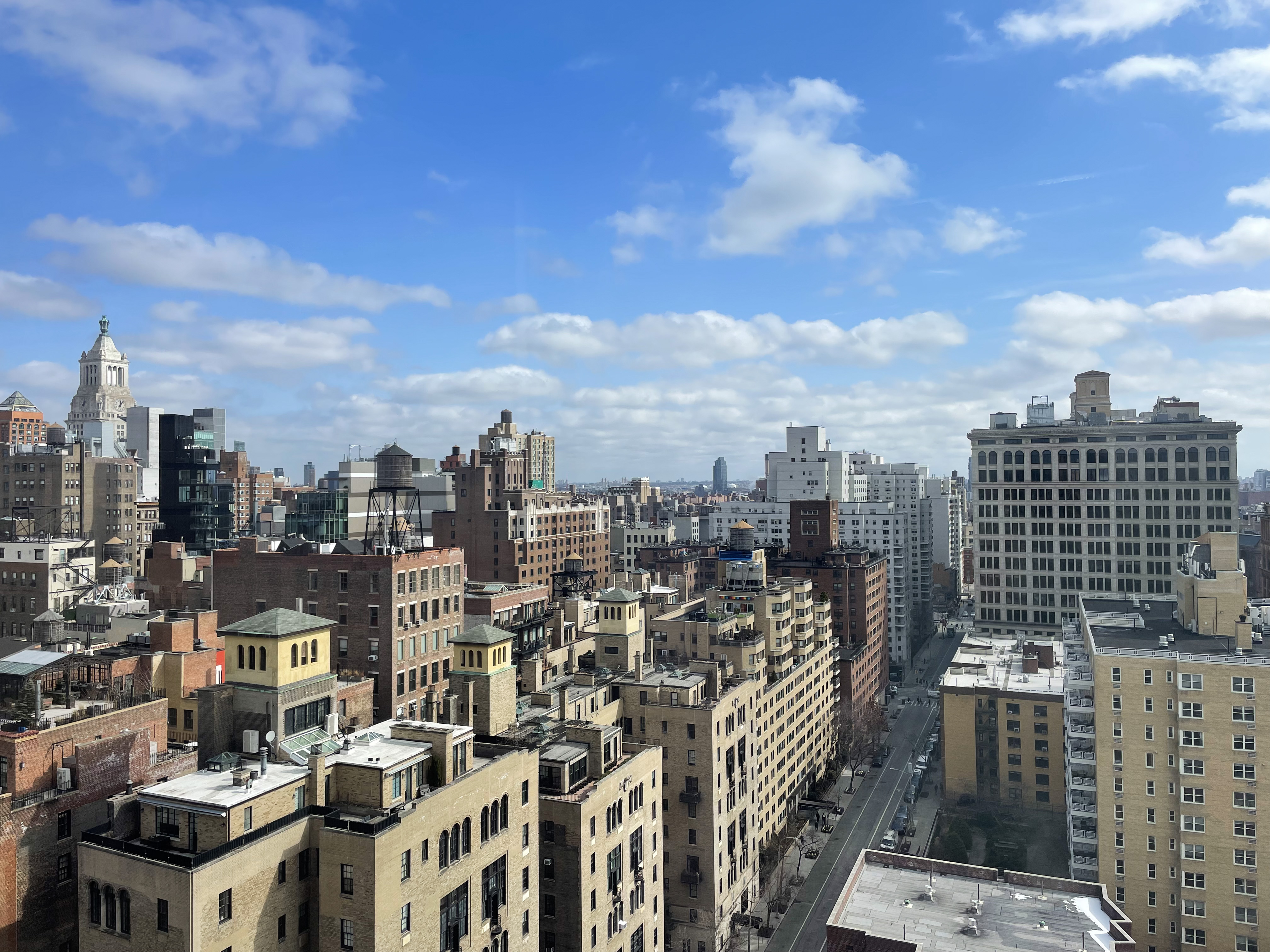20 East 9th Street, Unit 22C Manhattan, NY 10003 - Photo 10 of 21 a city view with lot of high rise buildings