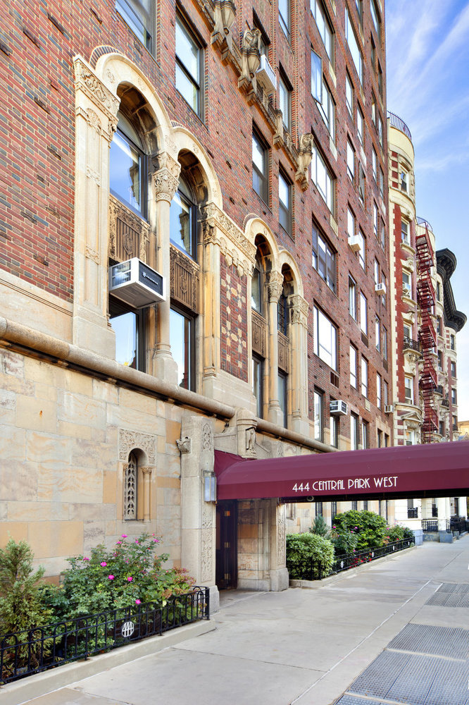 444 Central Park West, Unit 2H Manhattan, NY 10025 - Photo 14 of 16 front view of a building