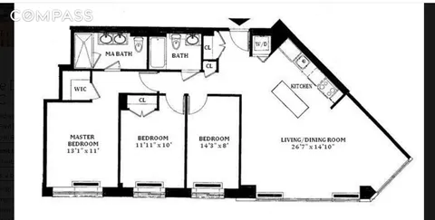$1,400,000 | 2110 Frederick Douglass Boulevard, Unit 4C | Harlem