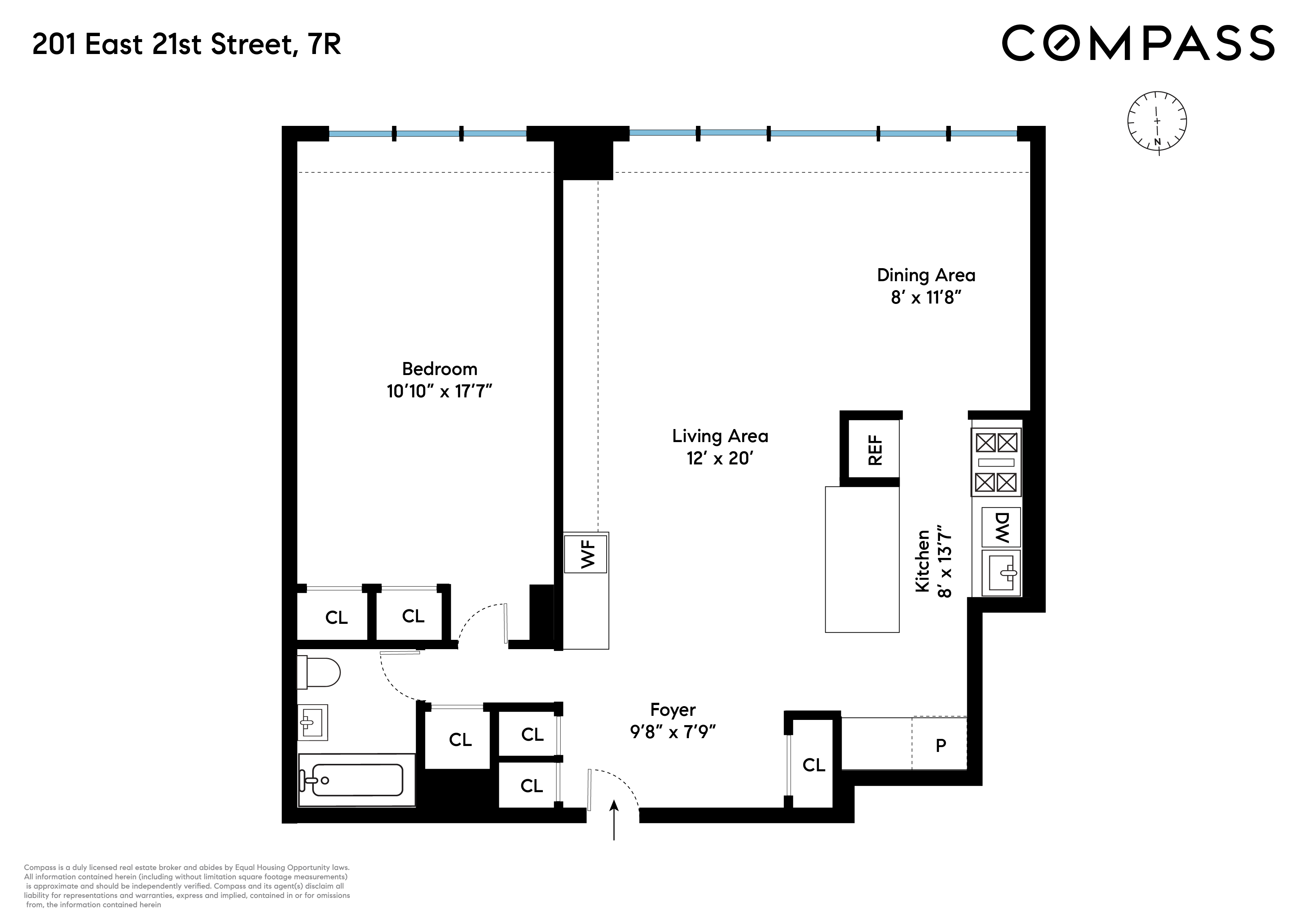 201 East 21st Street 7R Gramercy Park New York NY 10010