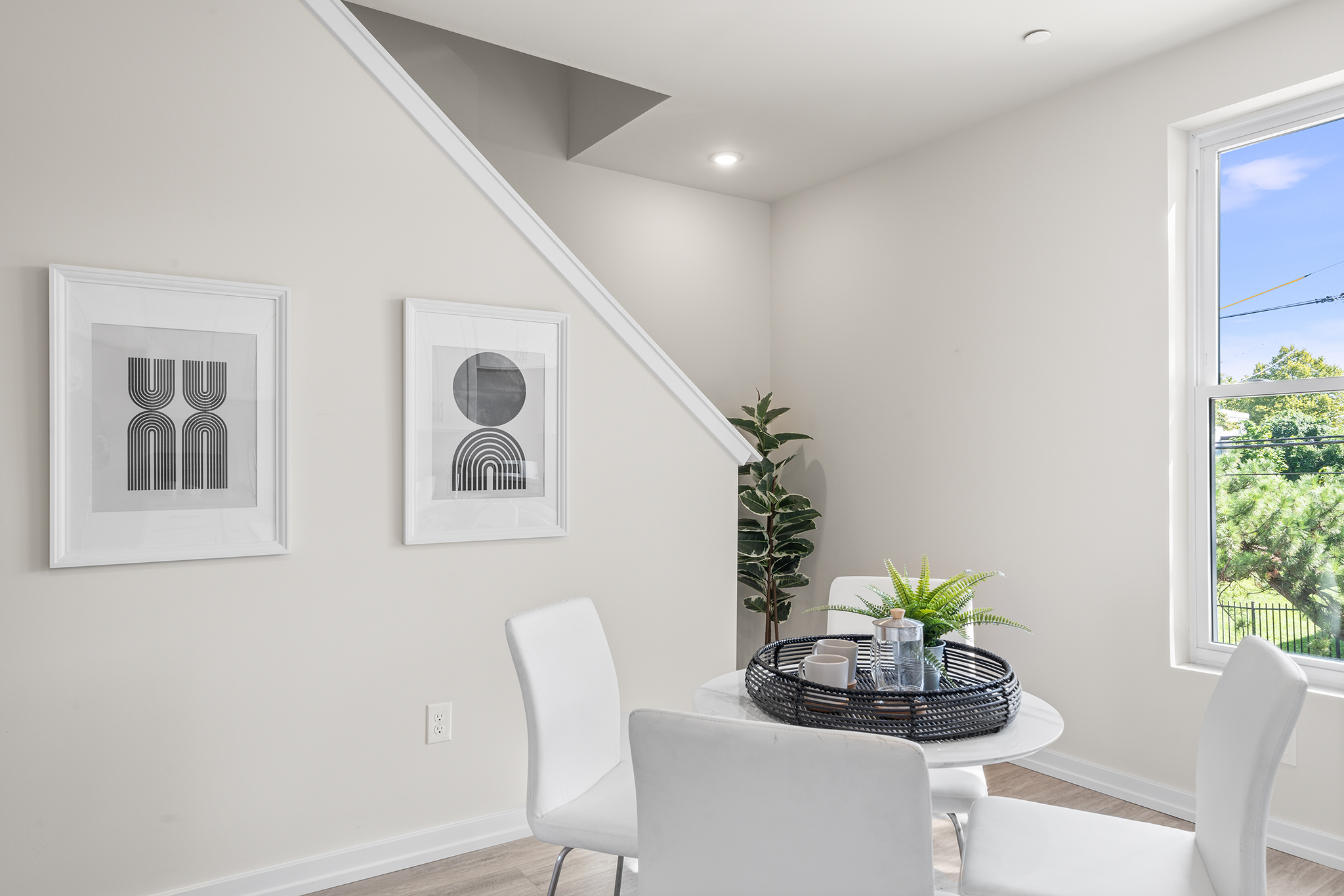 534 North 54th Street, Unit A Philadelphia, PA 19131 - Photo 6 of 22 a dining room with furniture and window