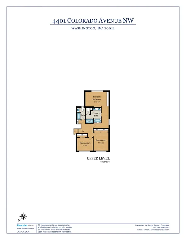 $1,700,000 | 4401 Colorado Avenue Northwest, Washington, DC 20011