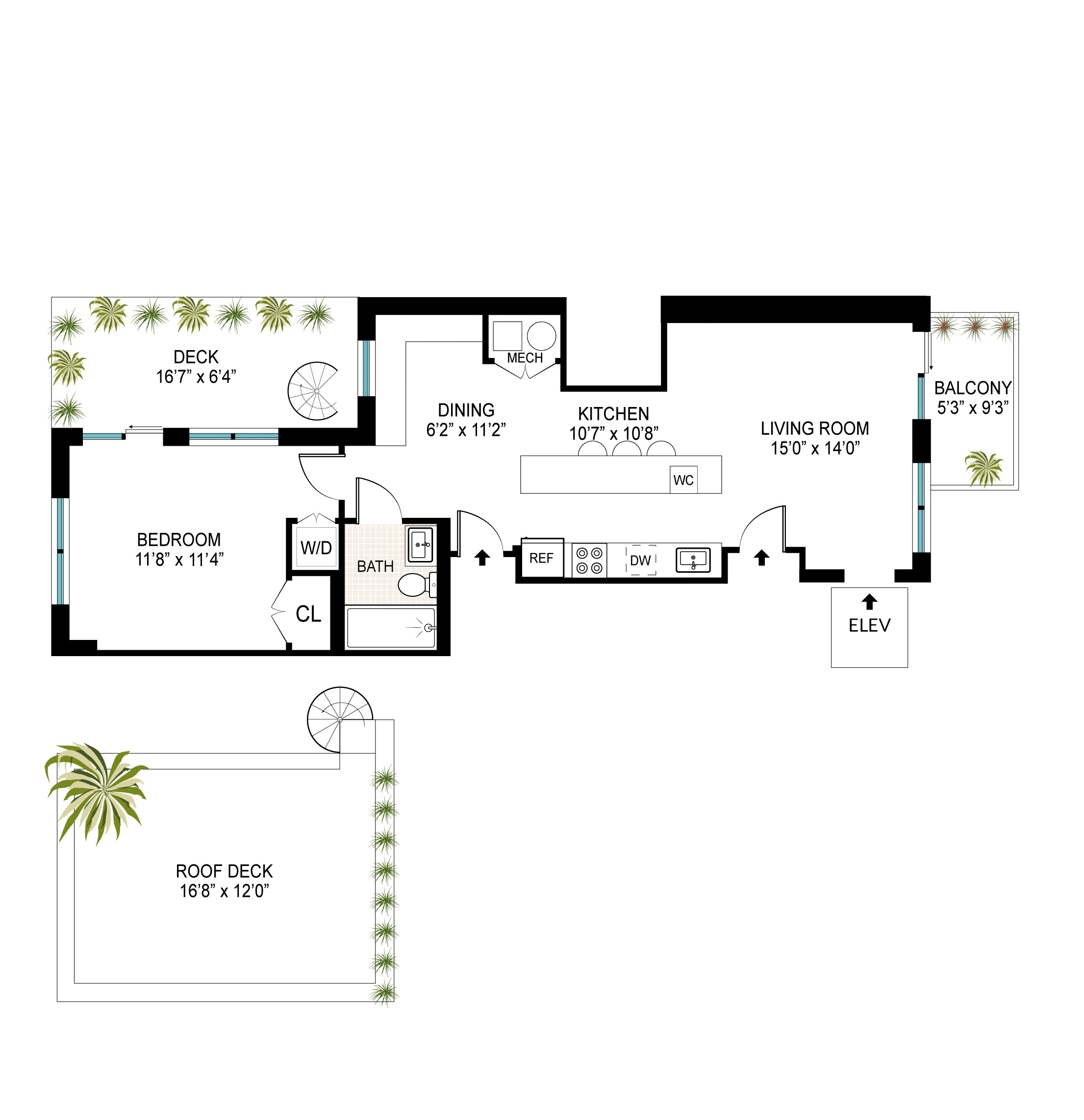 191 Spencer Street, Unit 9A Brooklyn, NY 11205 - Photo 10 of 10 unknown
