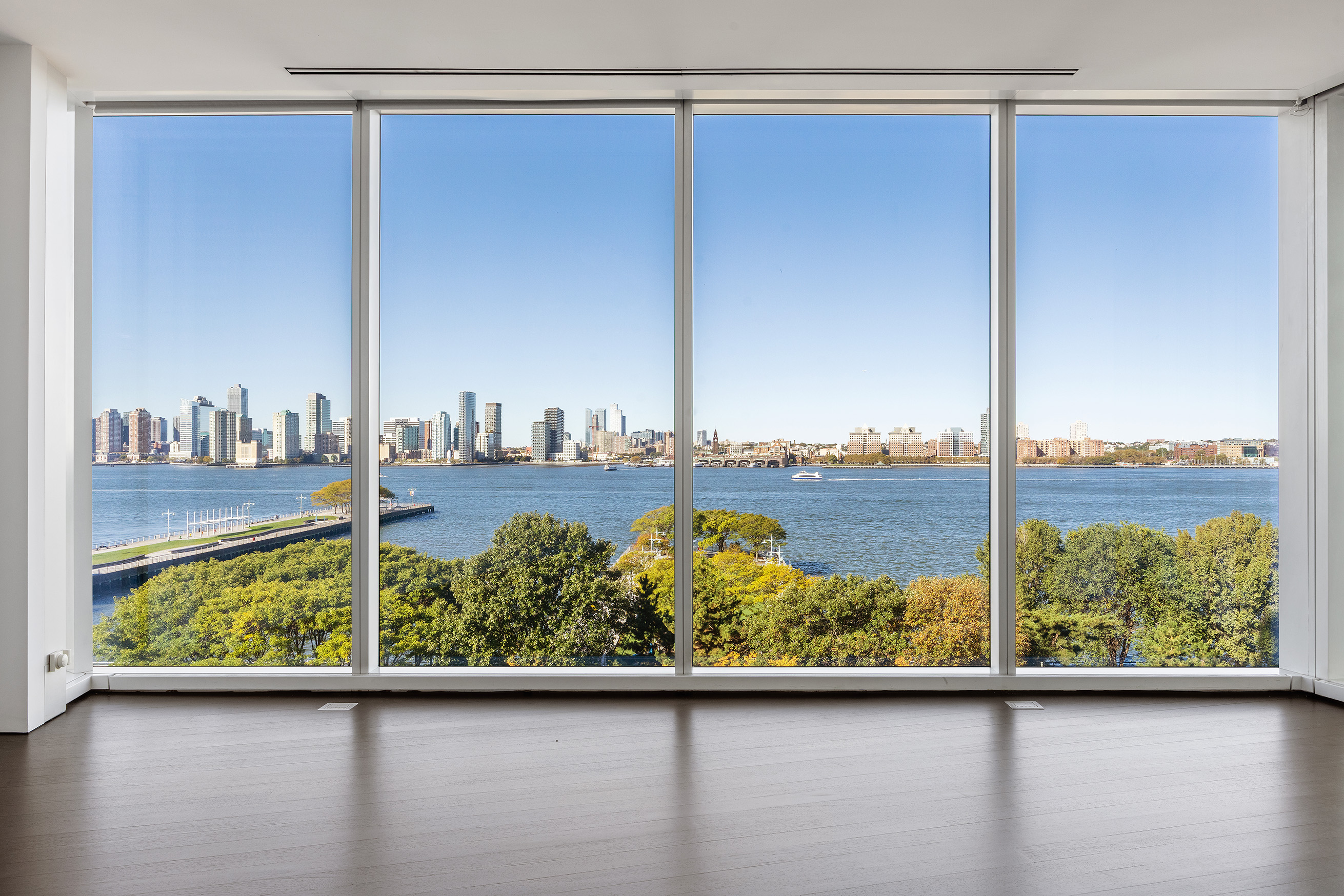 165 Charles Street, Unit 14 Manhattan, NY 10014 - Photo 3 of 18 a view of a balcony with chairs