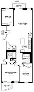 $1,900,000 | 310 2nd Street, Unit 3C | Park Slope