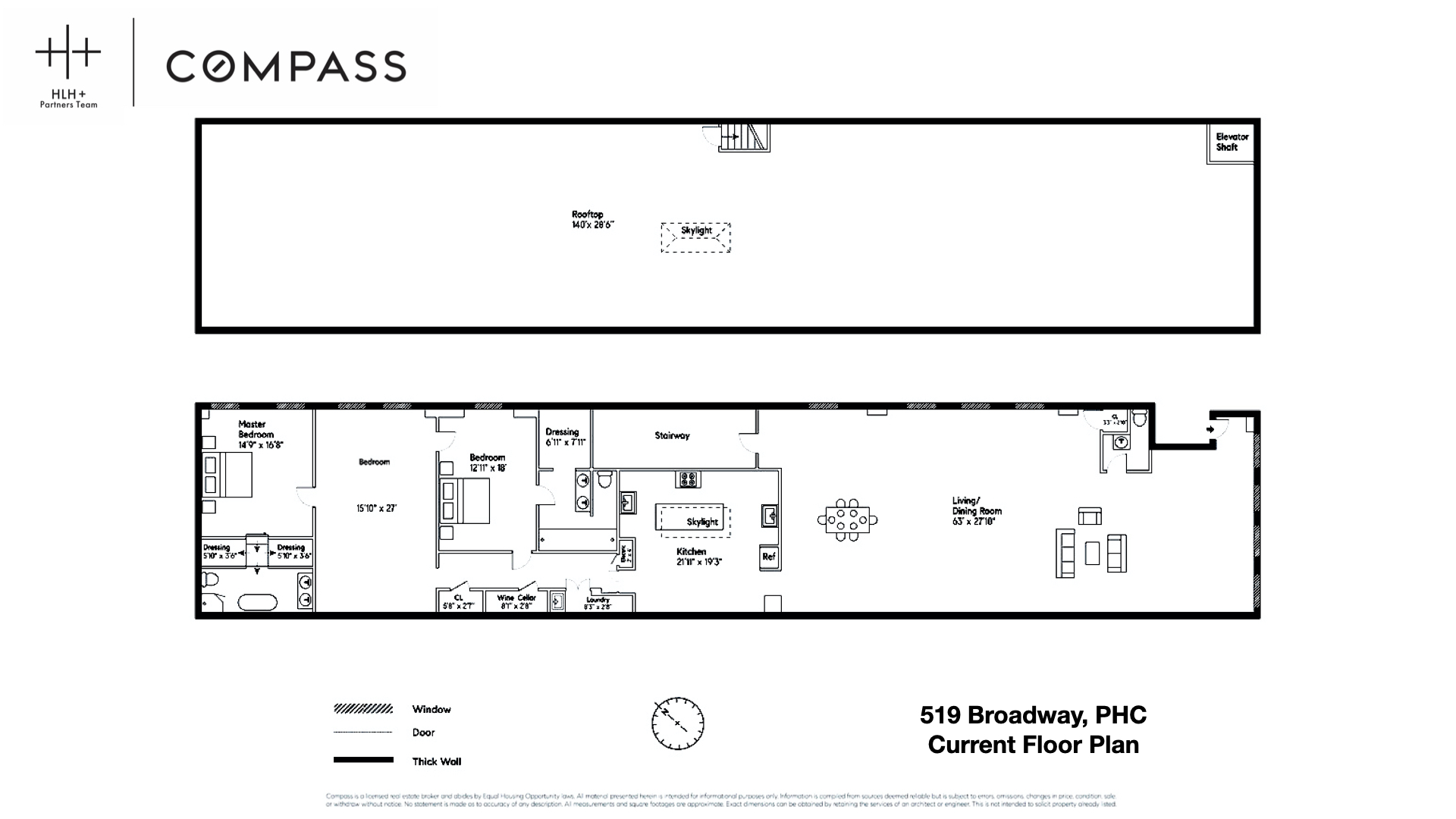 519 Broadway, Unit PHC Manhattan, NY 10012 - Photo 15 of 16 unknown