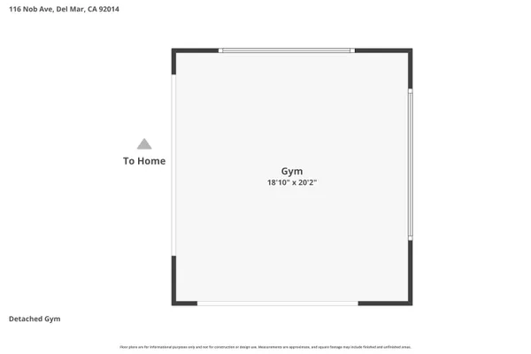 $12,500,000 | 116 Nob Avenue, Del Mar, CA 92014