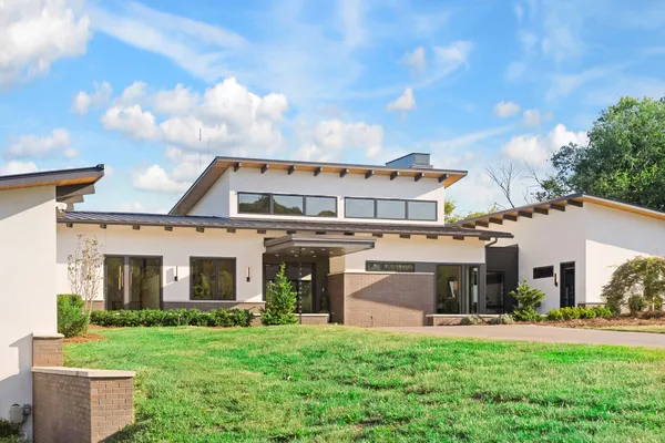a view of a house with patio
