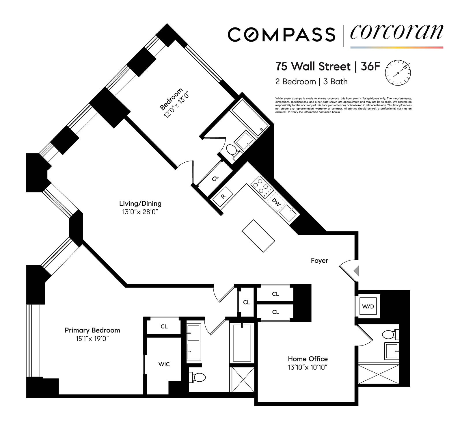 75 Wall Street, Unit 36F Manhattan, NY 10005 - Photo 15 of 15 a picture of a book and a view of a book