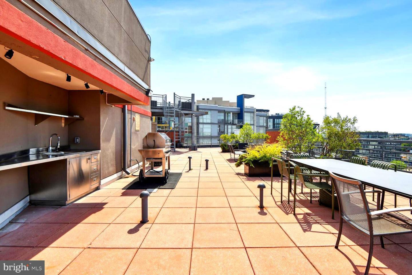 2120 Vermont Avenue Northwest, Unit 620 Washington, DC 20001 - Photo 34 of 61 a view of balcony with seating space