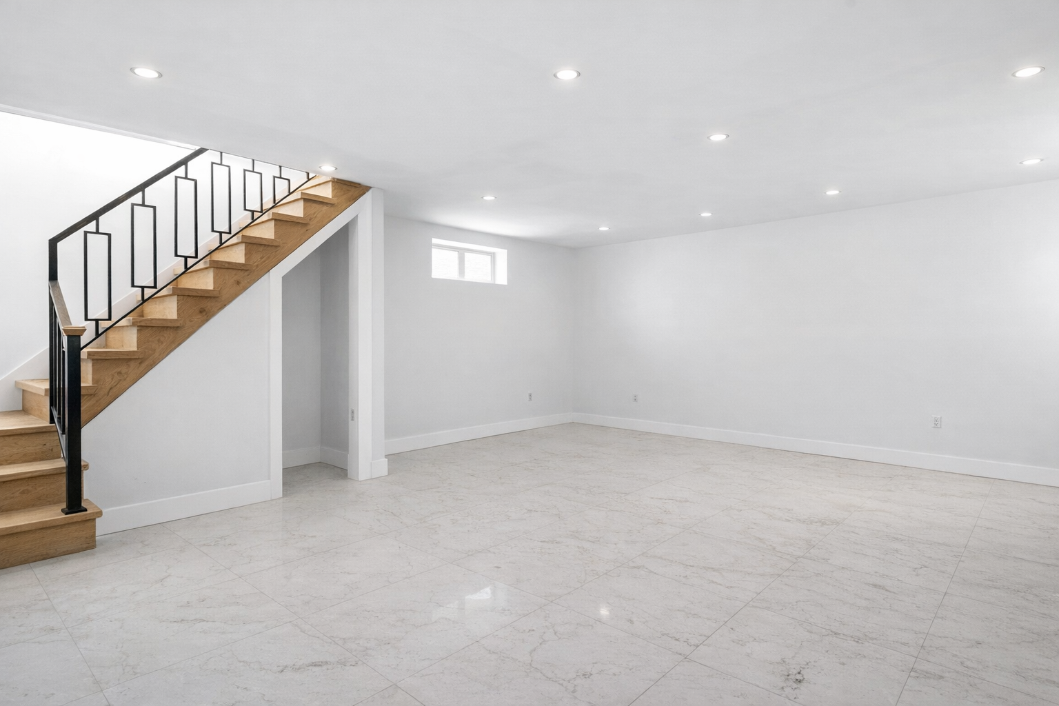 3624 Avenue P Brooklyn, NY 11234 - Photo 19 of 26 a view of an empty room with stairs
