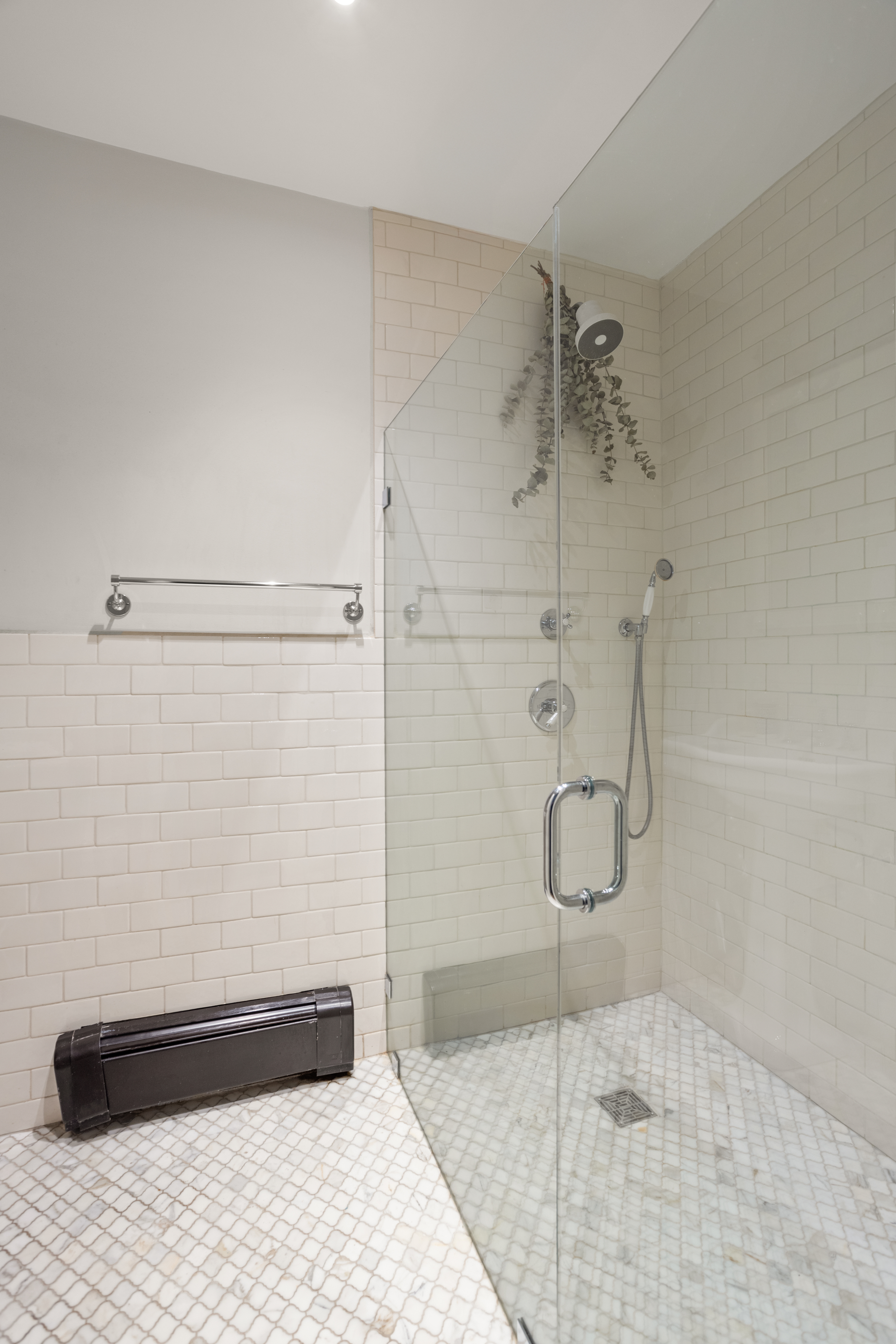 537 East 6th Street, Unit 5 Manhattan, NY 10009 - Photo 12 of 12 a bathroom with a shower