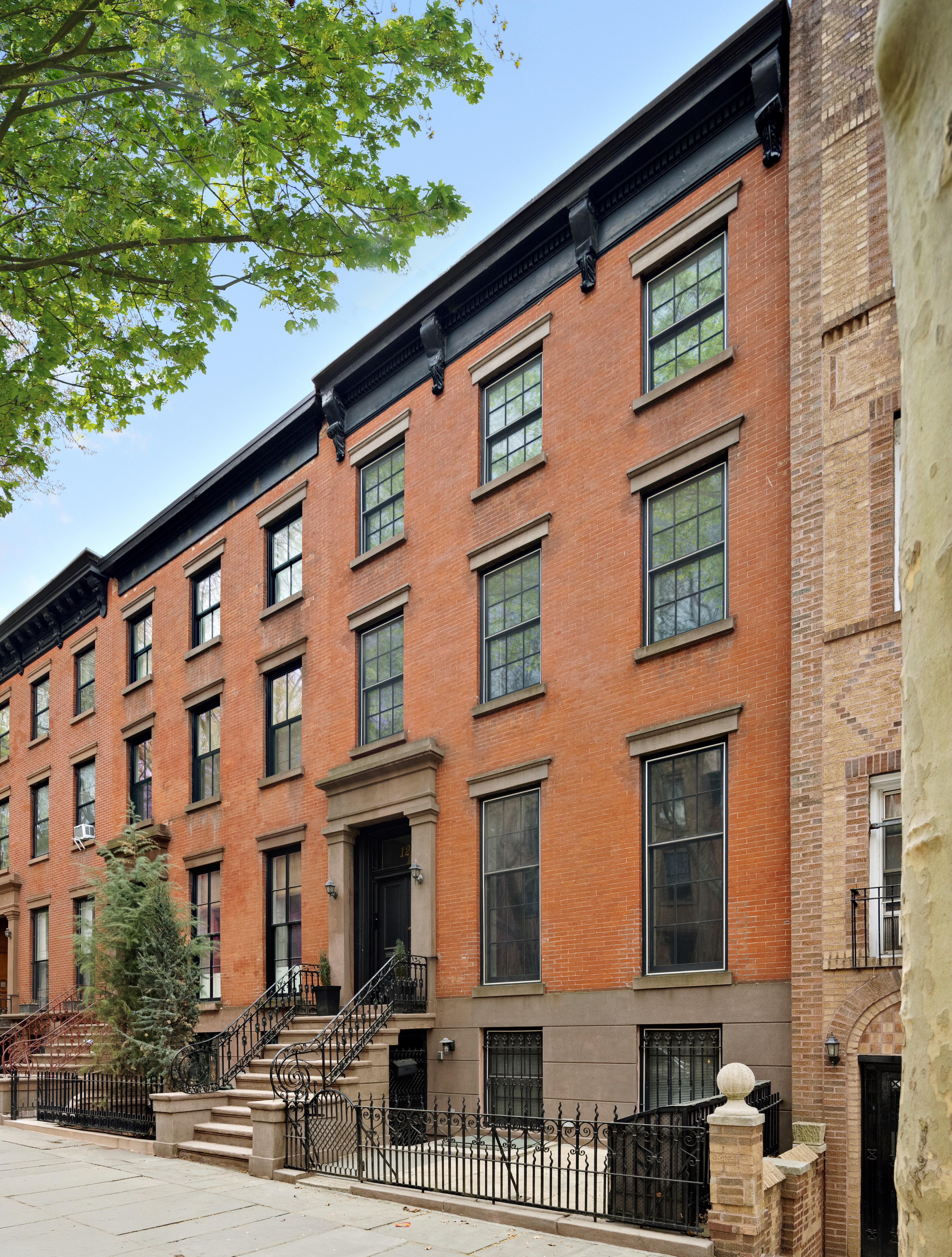 126 Pacific Street Brooklyn, NY 11201 - Photo 15 of 16 a front view of a building