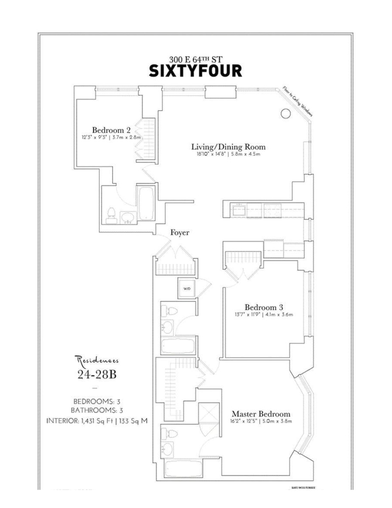 300 East 64th Street, Unit 26B Manhattan, NY 10065 - Photo 26 of 26