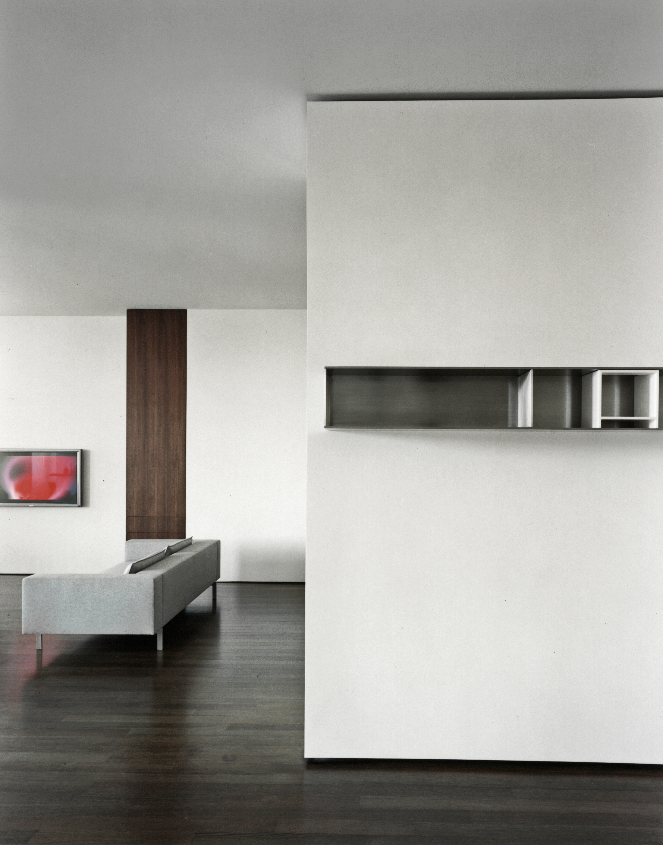 158 Mercer Street, Unit 7MERCER Manhattan, NY 10012 - Photo 2 of 13 a view of a hardwood floor and a cabinet