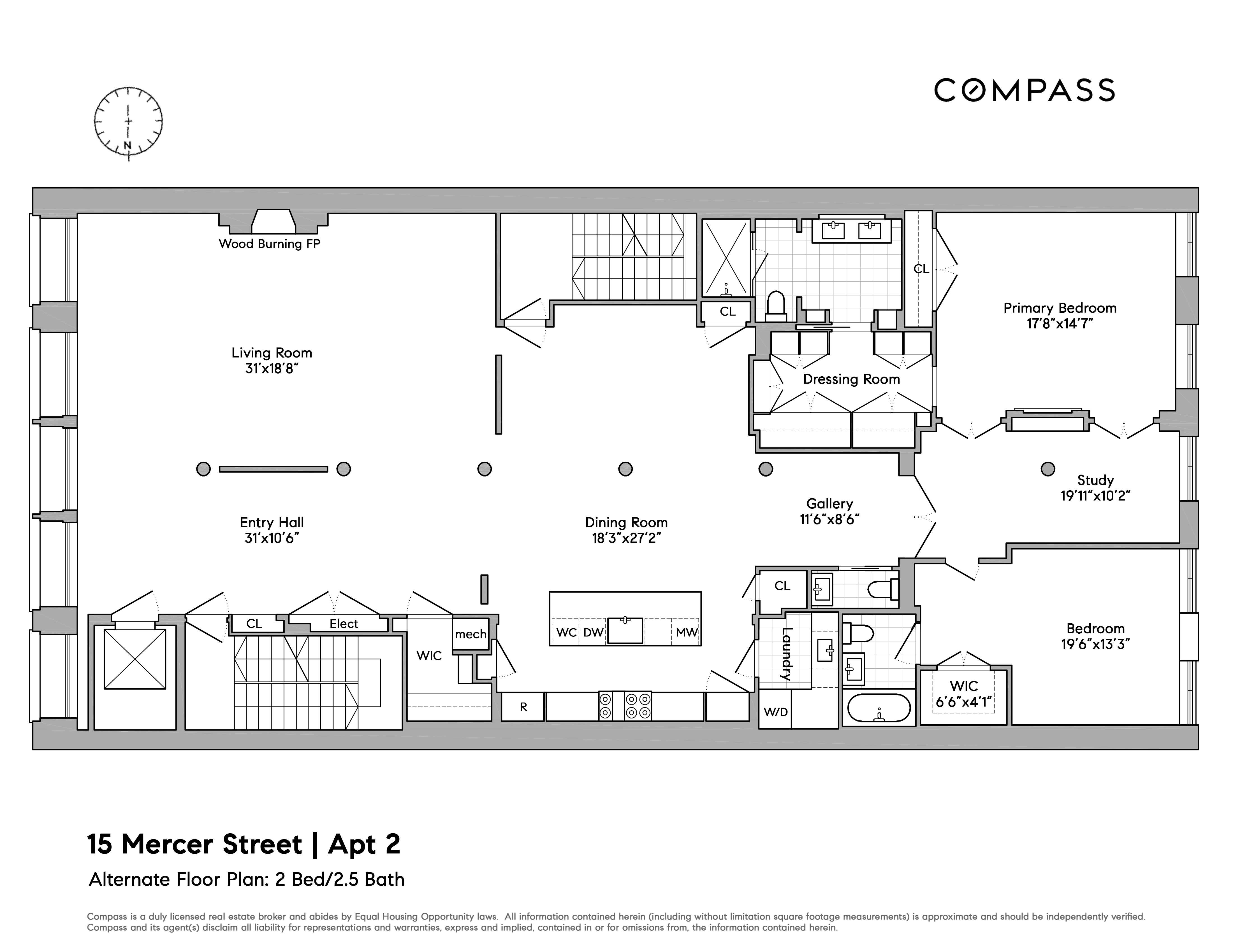 15 Mercer Street, Unit 2 Manhattan, NY 10013 - Photo 25 of 25