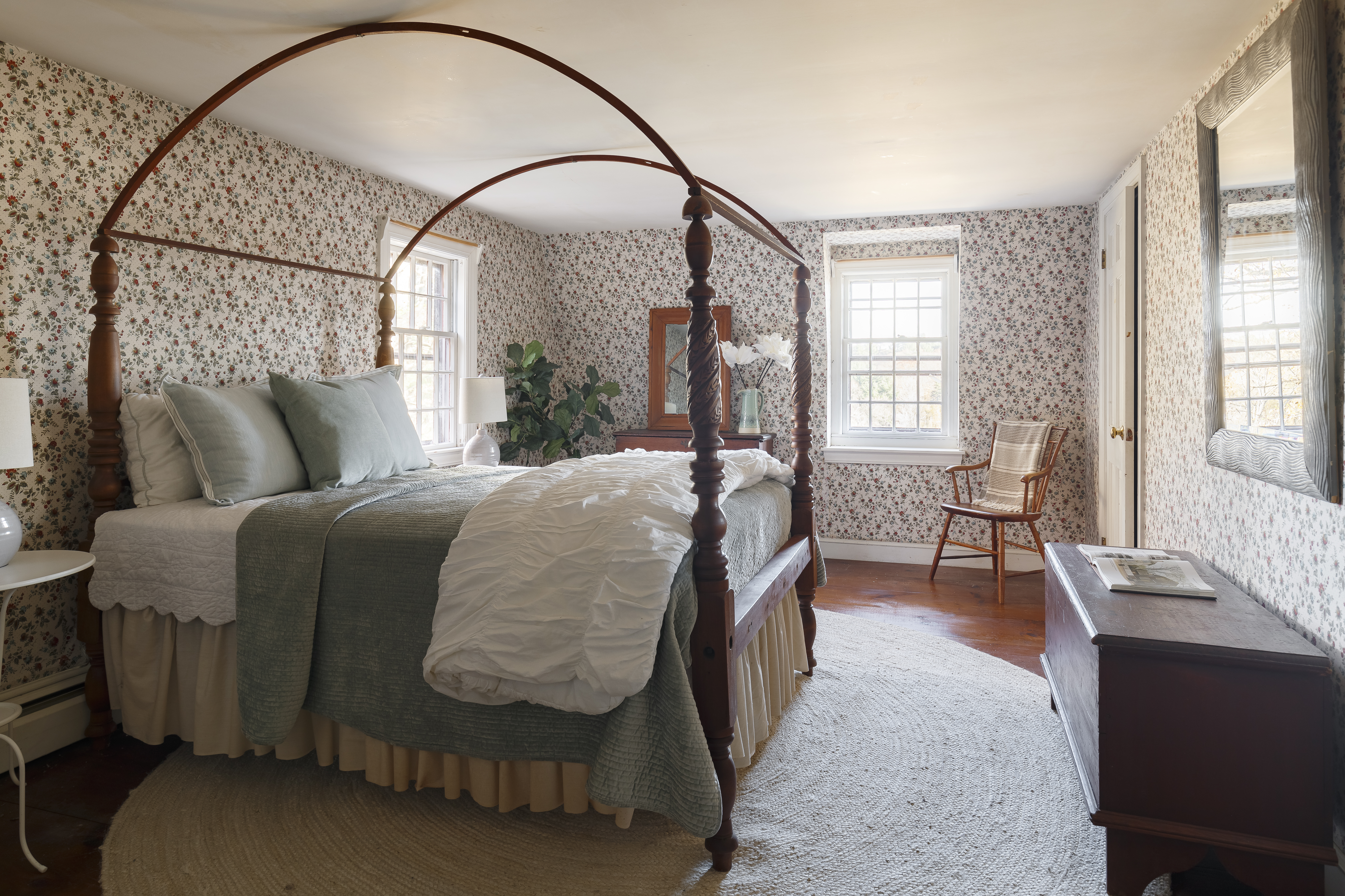 59 Conant Road Lincoln, MA 01773 - Photo 14 of 47 a living room with furniture and a large window