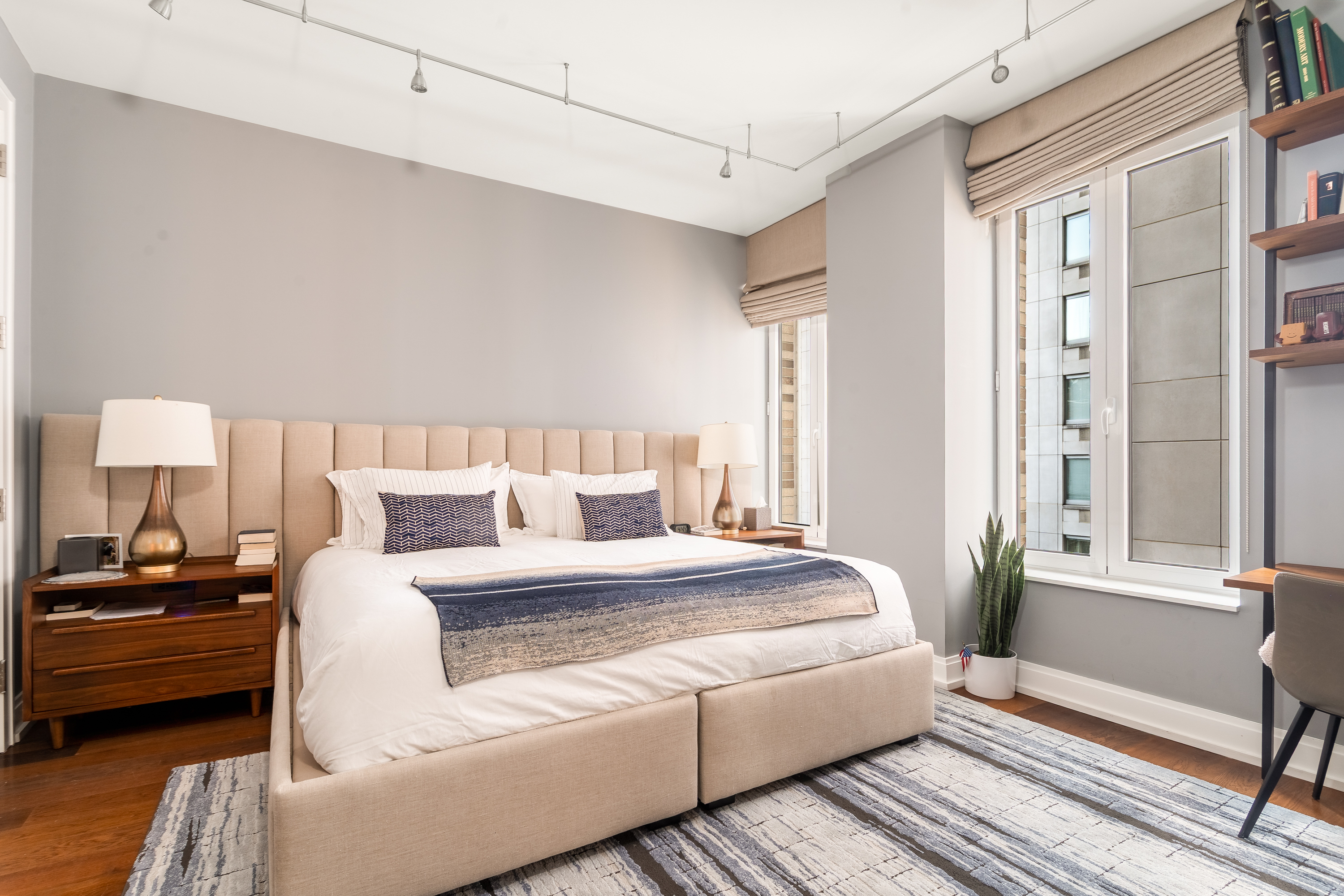 230 West 78th Street, Unit 8A Manhattan, NY 10024 - Photo 11 of 12 a bedroom with a bed and a window