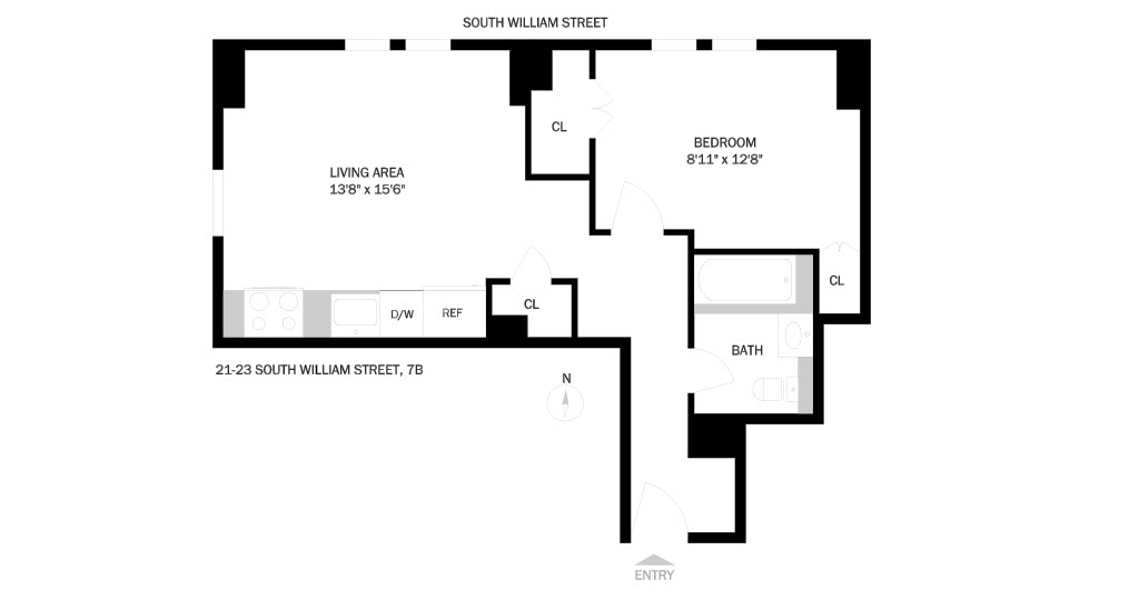 21-23 South William Street, Unit 7B Manhattan, NY 10004 - Photo 11 of 11