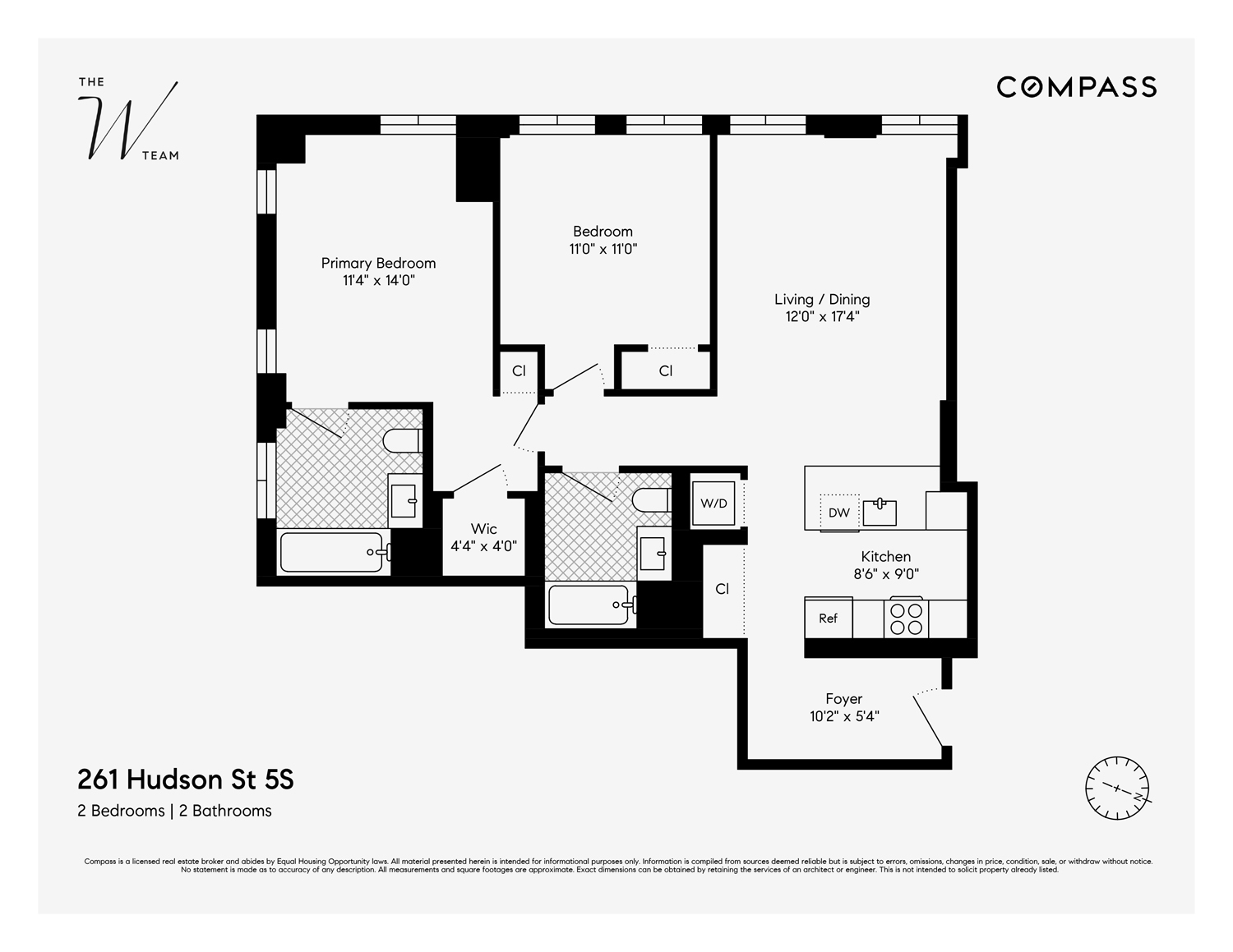 261 Hudson Street, Unit 5S Manhattan, NY 10013 - Photo 6 of 6