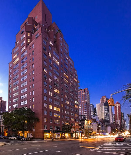 251 East 32nd Street, Unit 19F Manhattan, NY 10016 - Photo 12 of 13 a view of a tall building