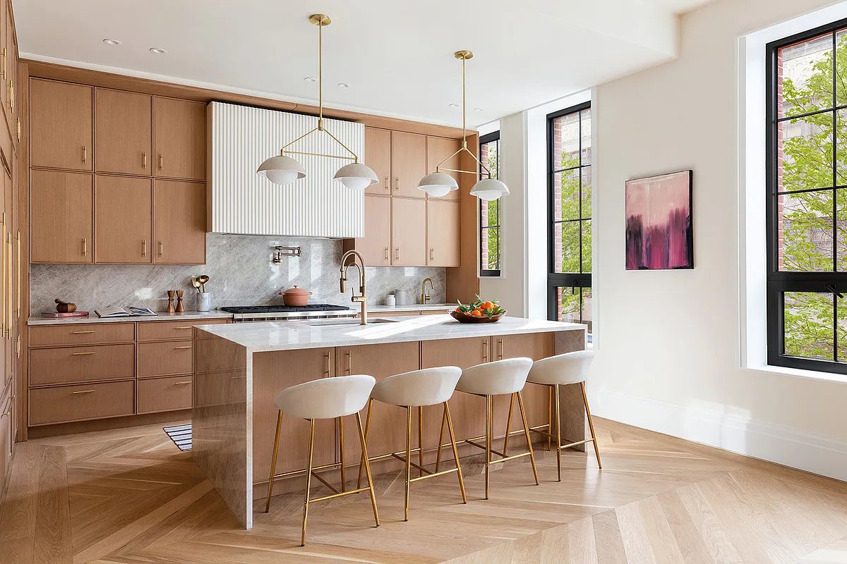 533 Pacific Street, Unit TH537 Brooklyn, NY 11217 - Photo 7 of 25 a kitchen with a sink cabinets and window
