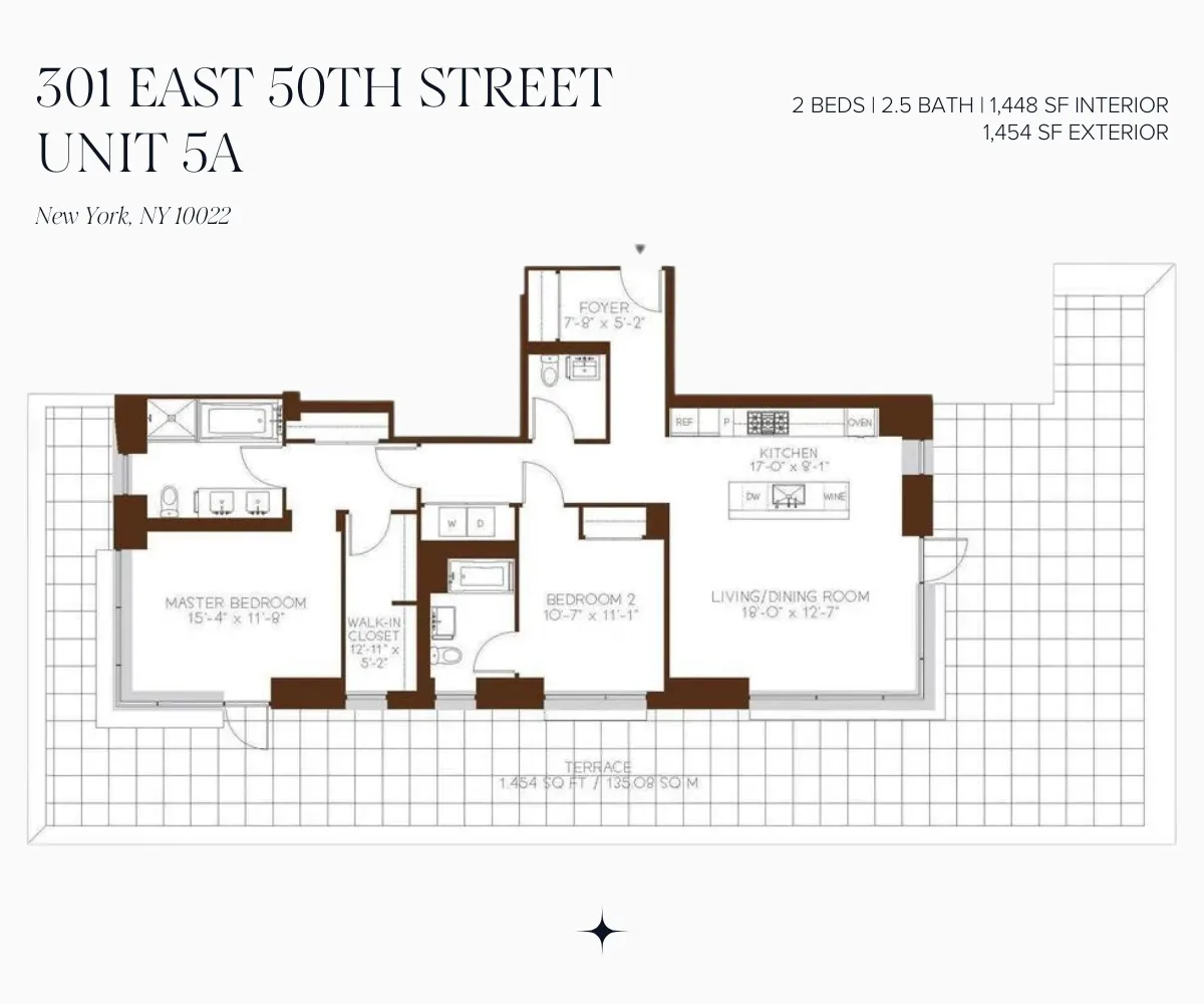 $20,000 | 301 East 50th Street, Unit 5A | Midtown East