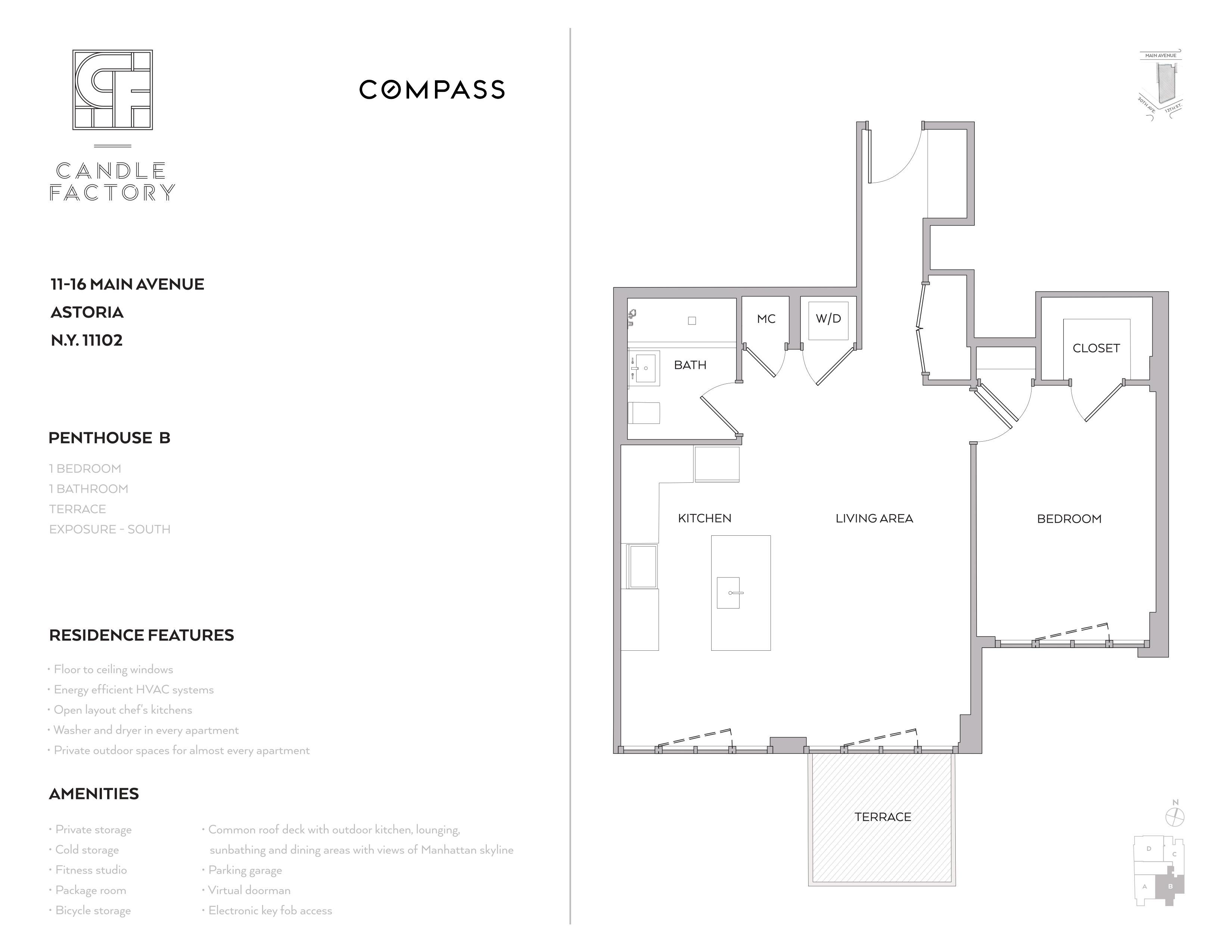 11-16 Main Avenue, Unit PHB Queens, NY 11102 - Photo 9 of 9