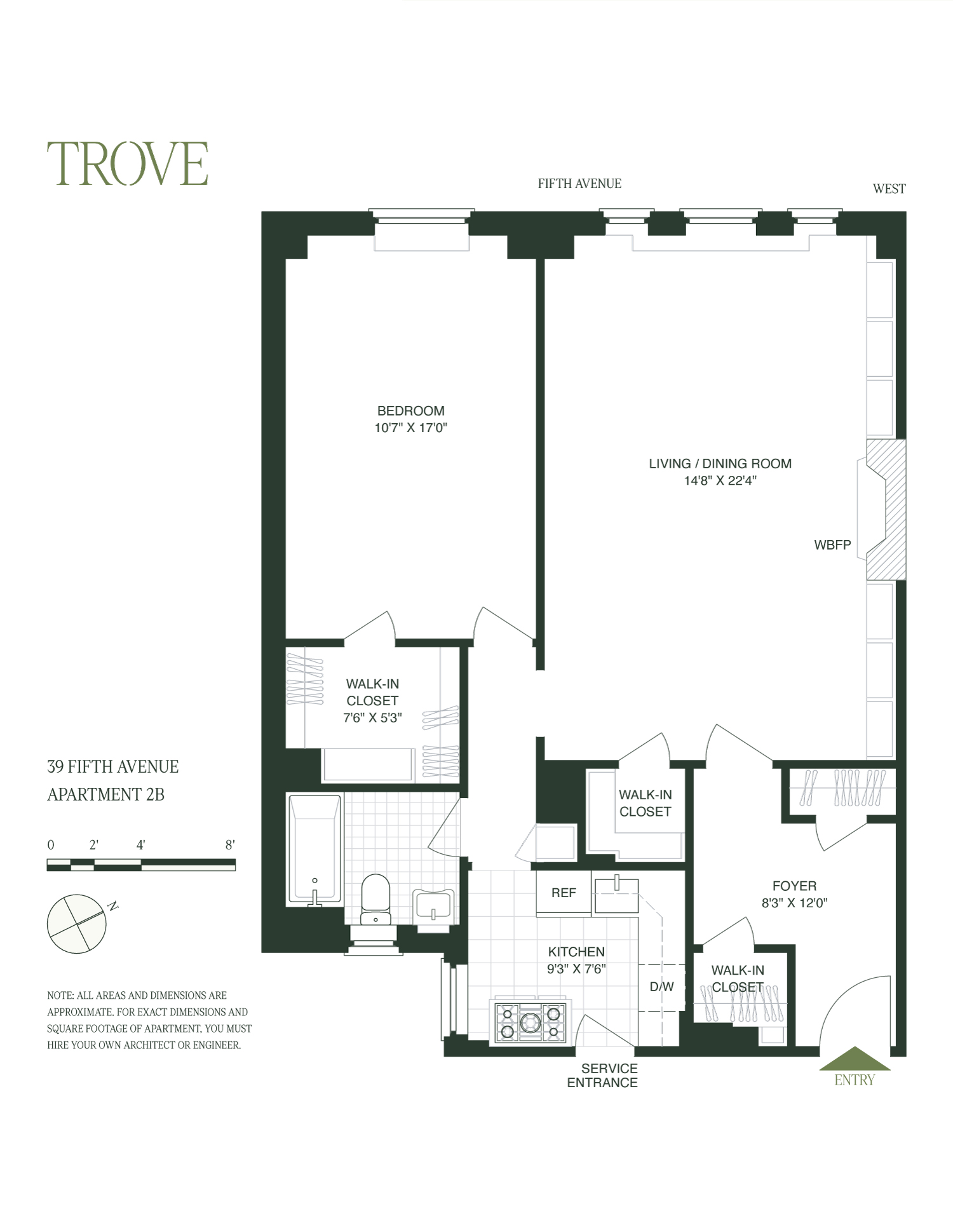 39 5th Avenue, Unit 2B Manhattan, NY 10003 - Photo 12 of 12