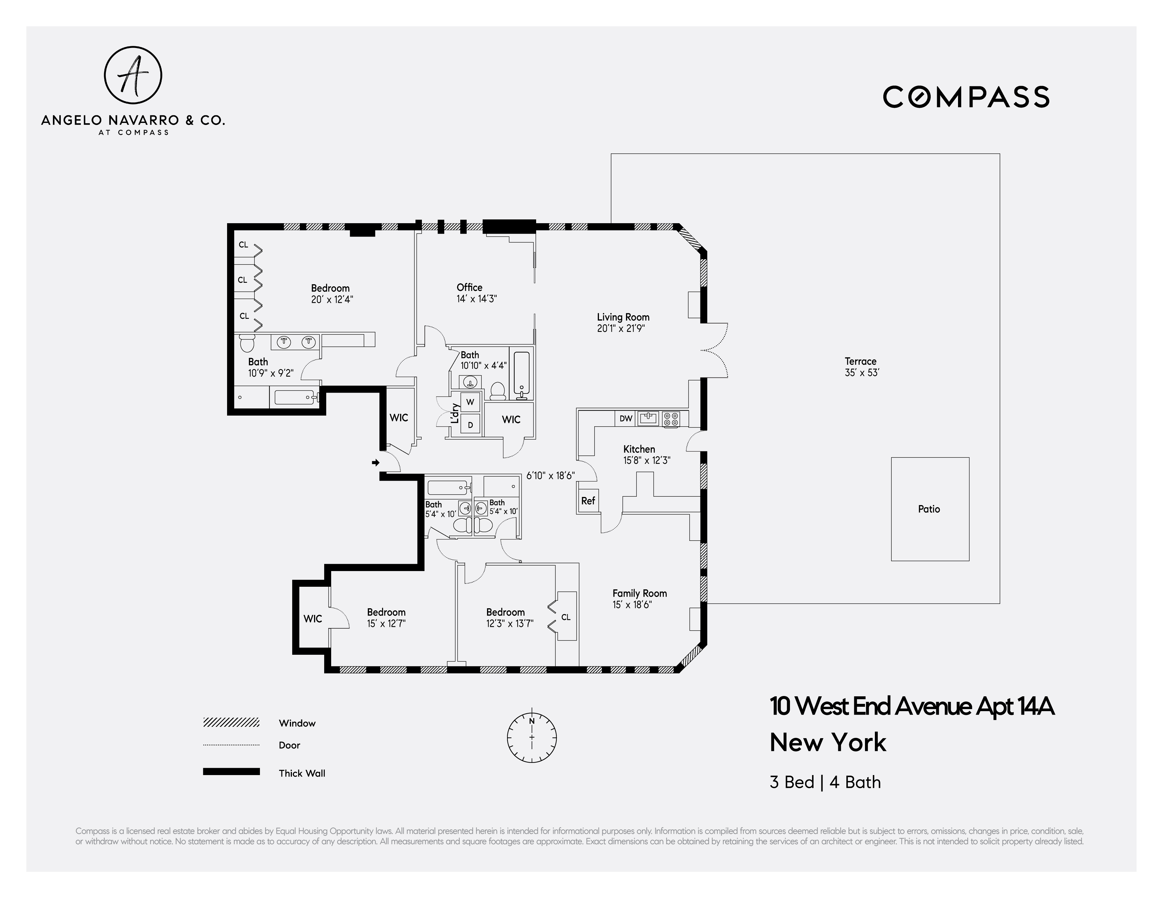 10 West End Avenue, Unit 14A Manhattan, NY 10023 - Photo 16 of 16