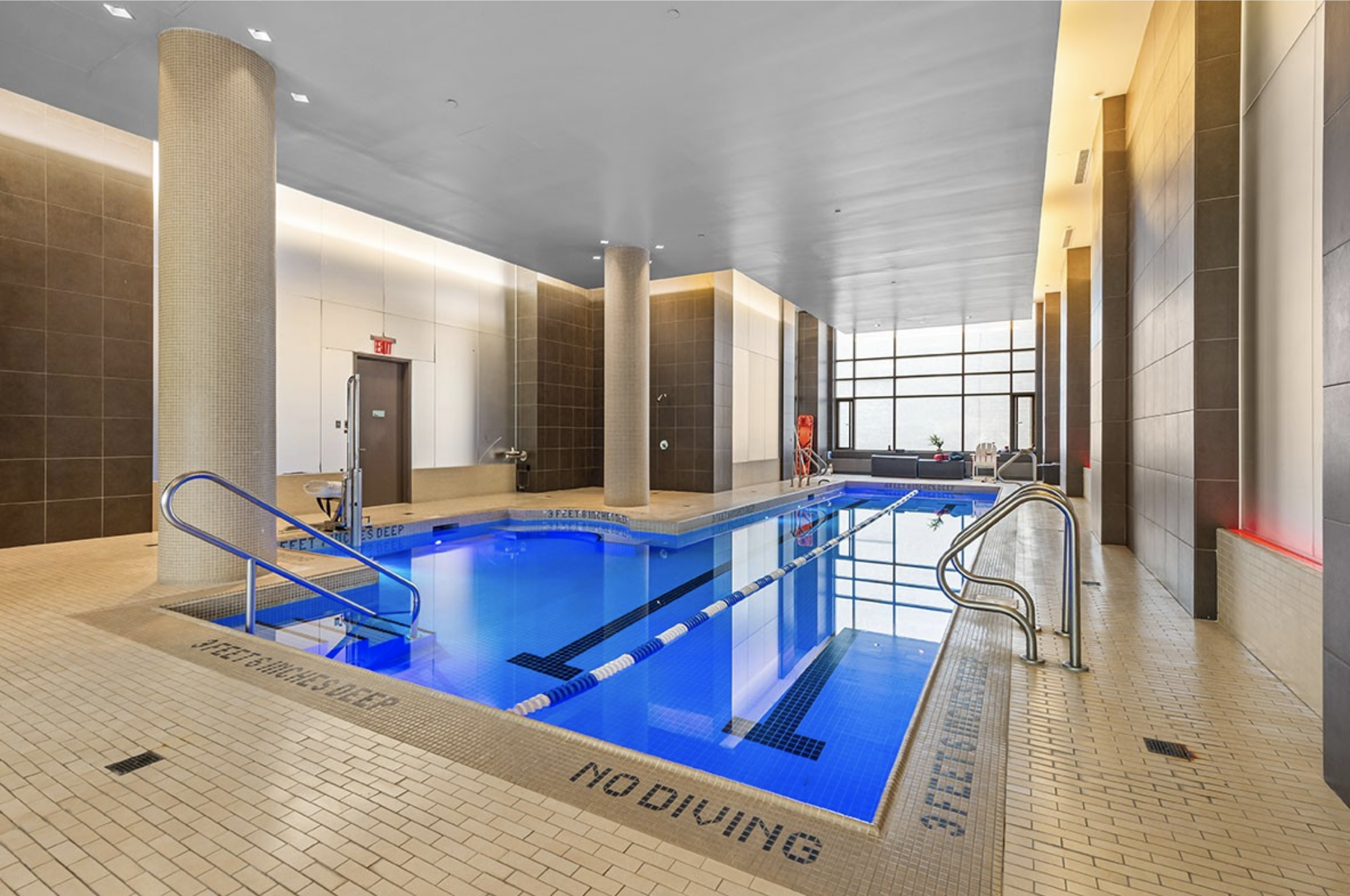 325 5th Avenue, Unit 16C Manhattan, NY 10016 - Photo 18 of 25 a living room with furniture and a rug