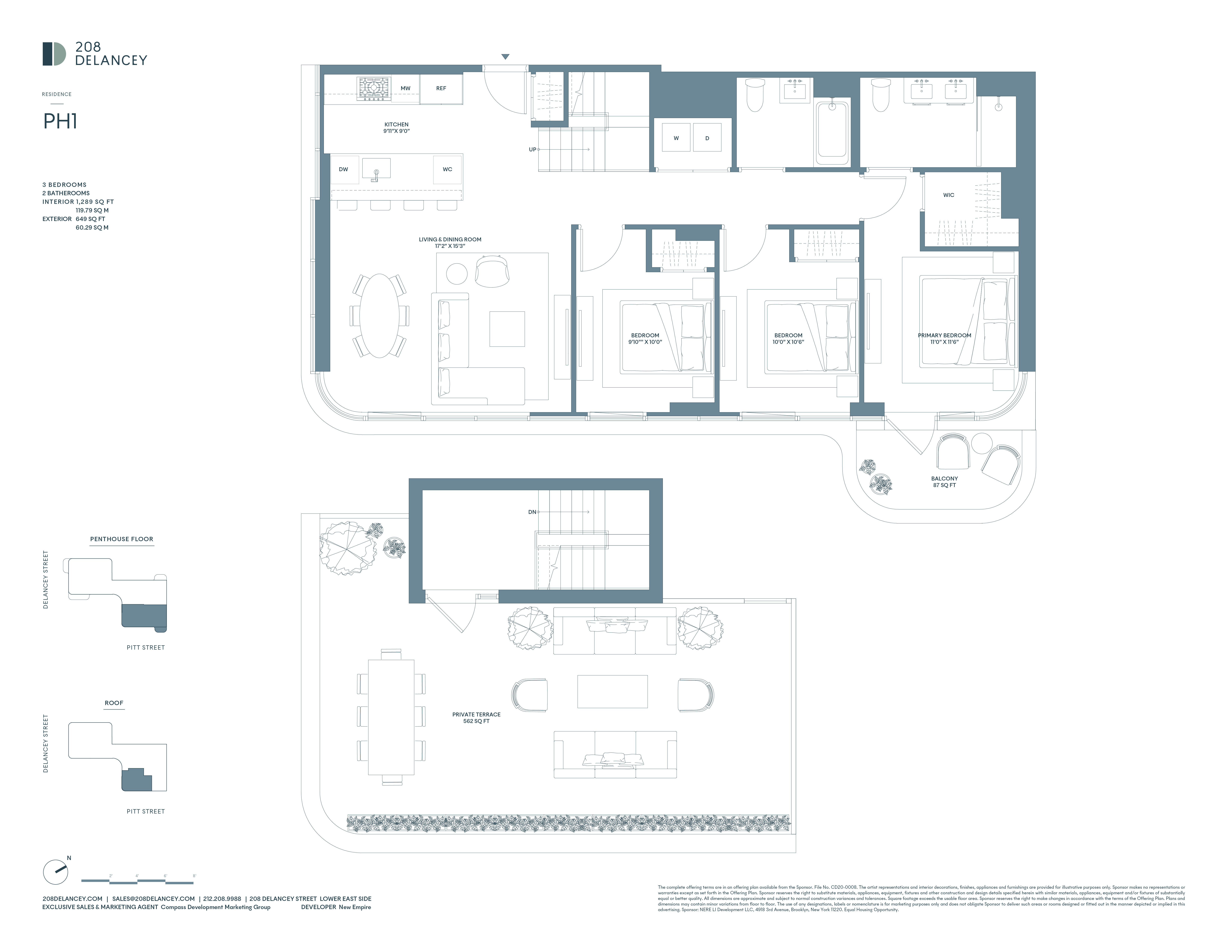 208 Delancey Street, Unit PH1 Manhattan, NY 10002 - Photo 23 of 23