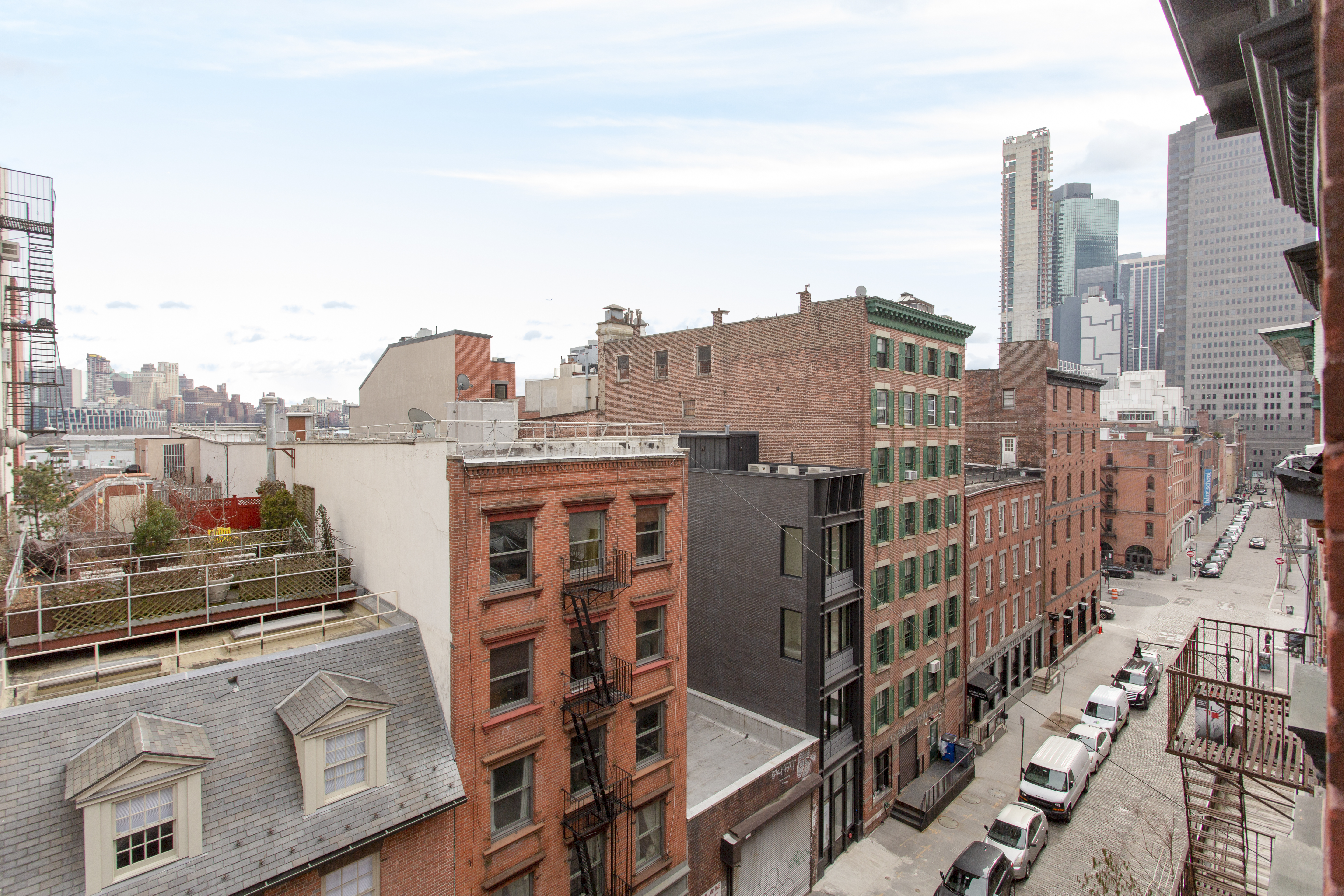 272 Water Street, Unit 5F Manhattan, NY 10038 - Photo 11 of 12 a view of buildings