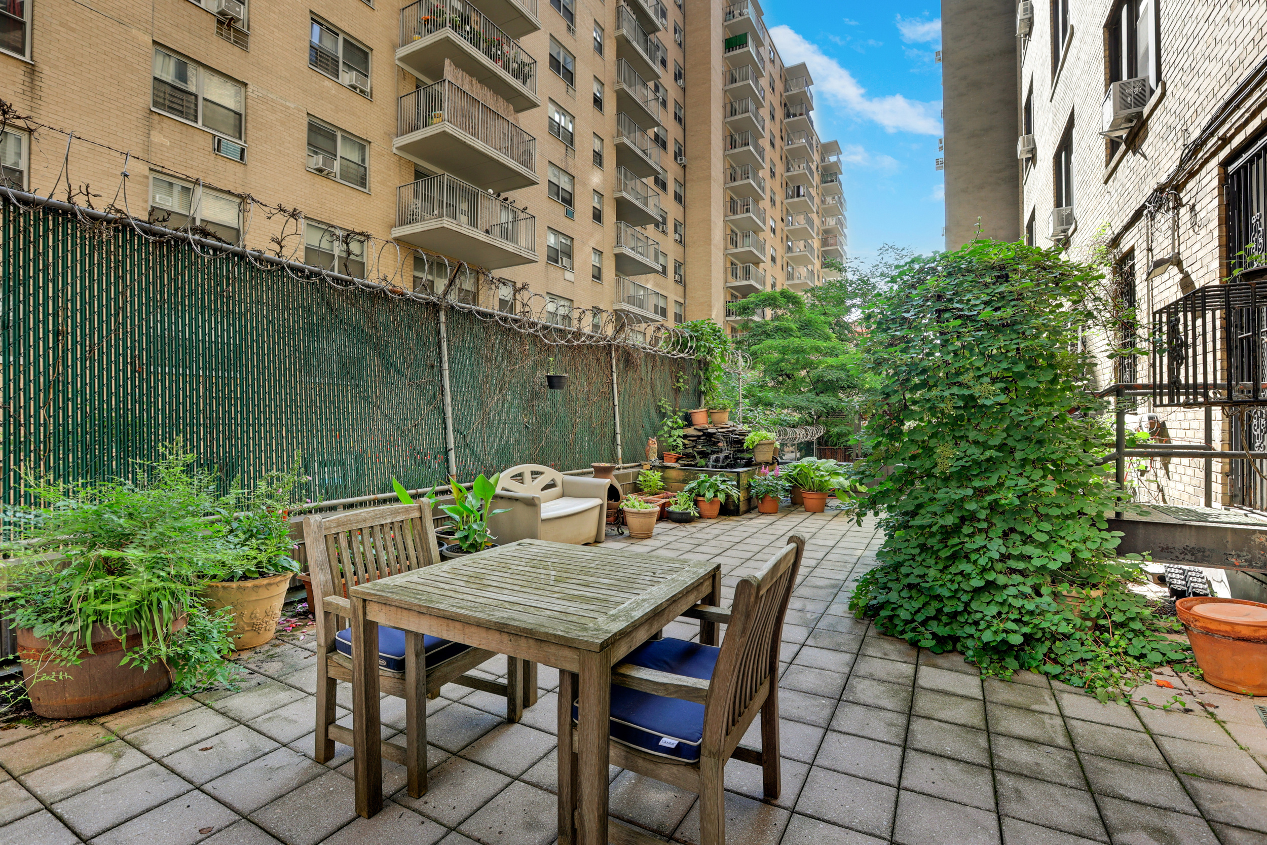 41 West 96th Street, Unit 1B Manhattan, NY 10025 - Photo 2 of 24 a view of backyard with patio