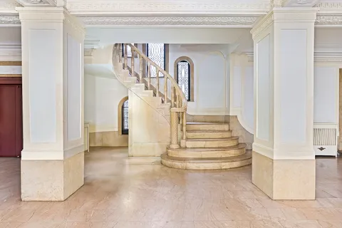 front view of a building