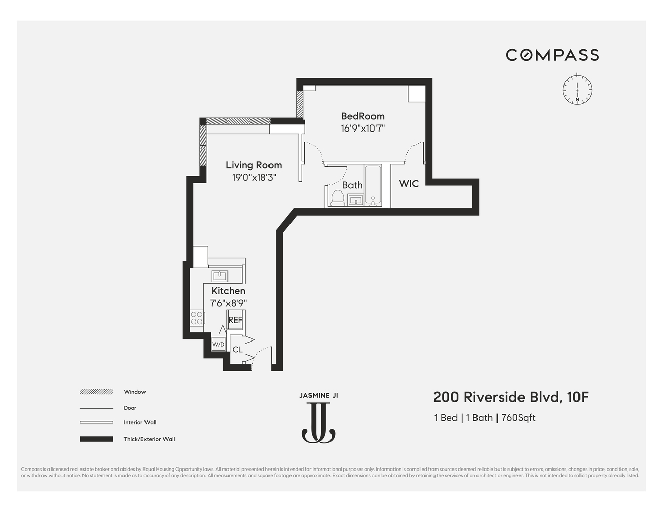 200 Riverside Boulevard, Unit 10F Manhattan, NY 10069 - Photo 10 of 10