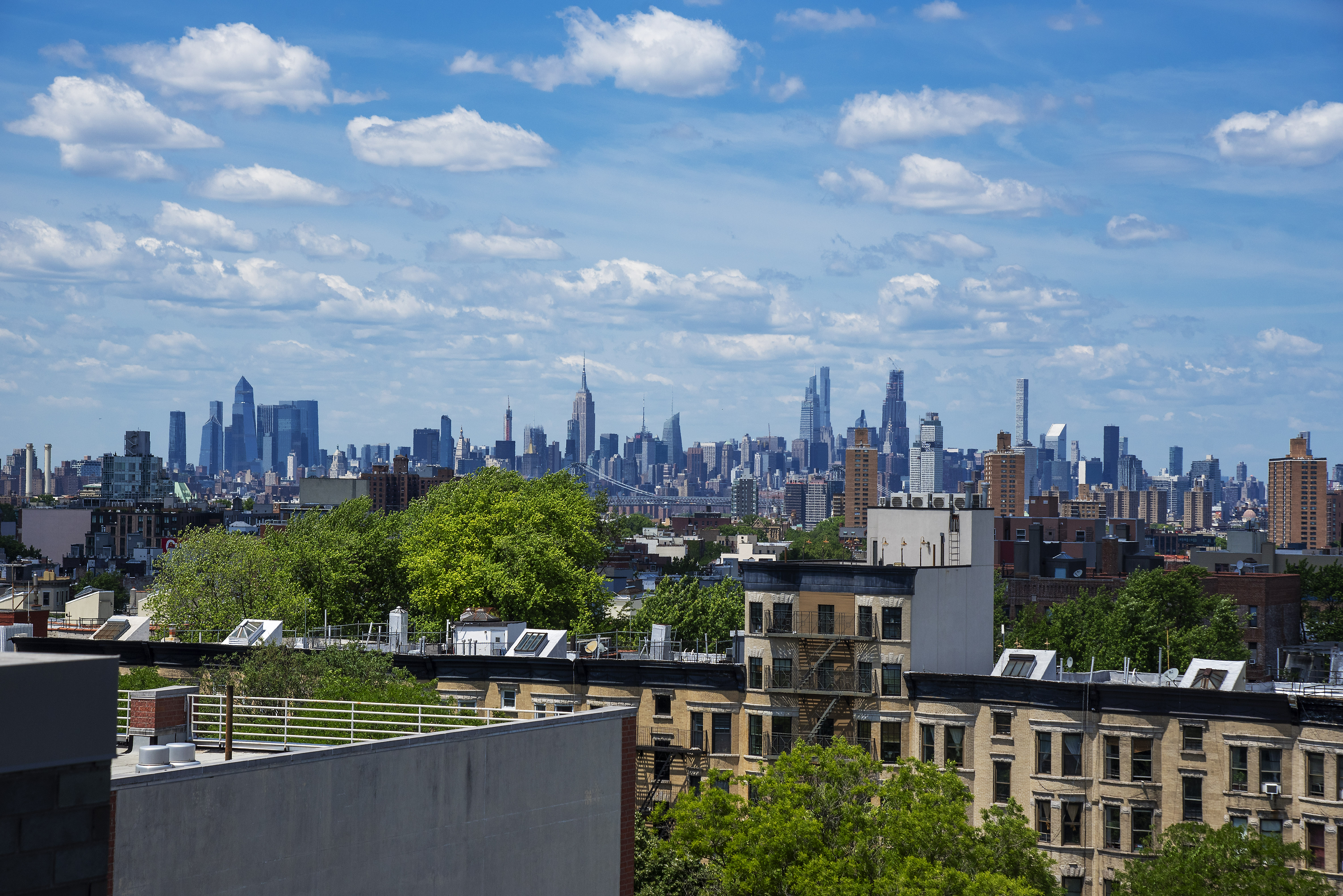 500 Sterling Place, Unit 5B Brooklyn, NY 11238 - Photo 12 of 13 a view of a city with tall buildings