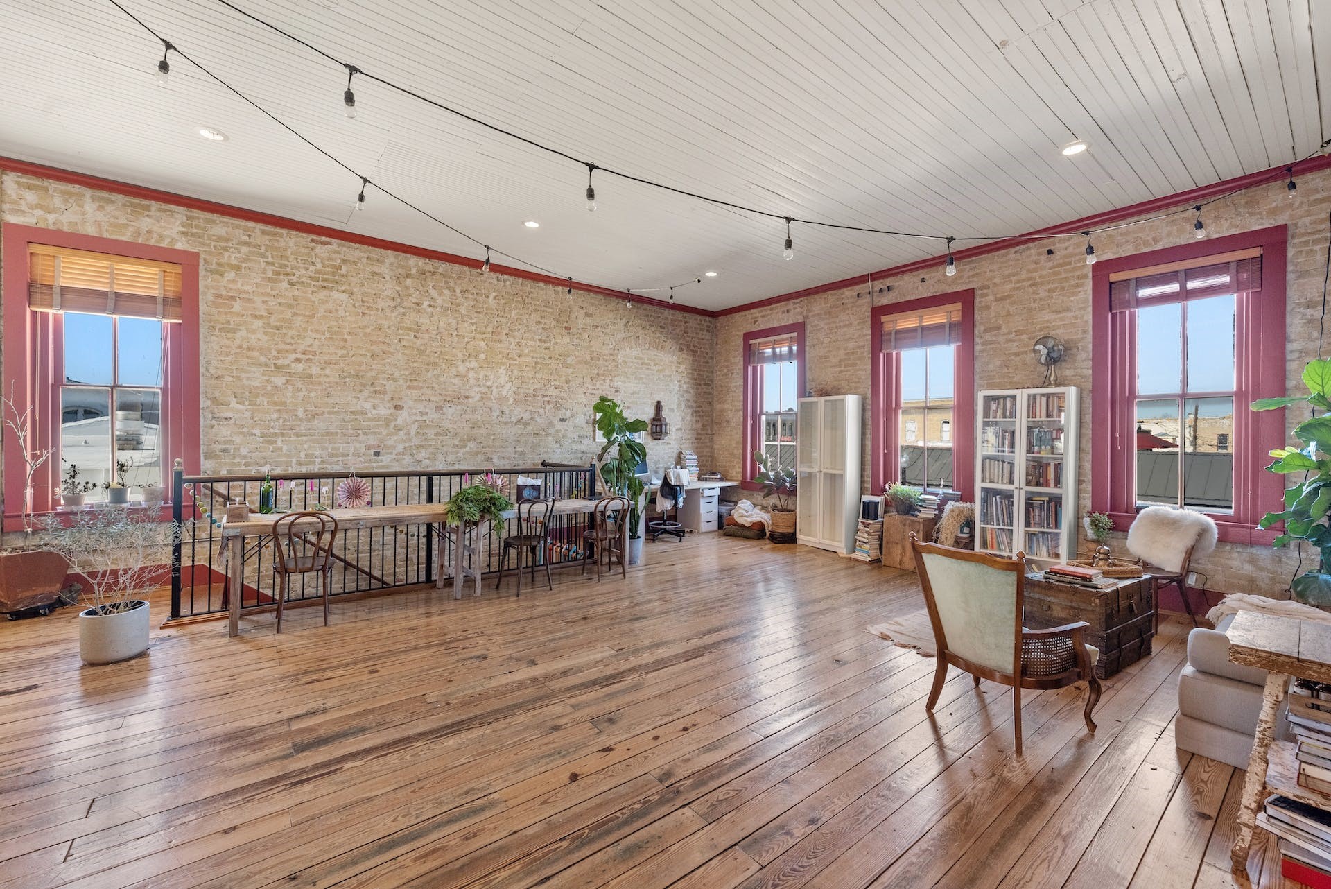 709 Chestnut Street Bastrop, TX 78602 - Photo 6 of 45 a living room with furniture and wooden floor