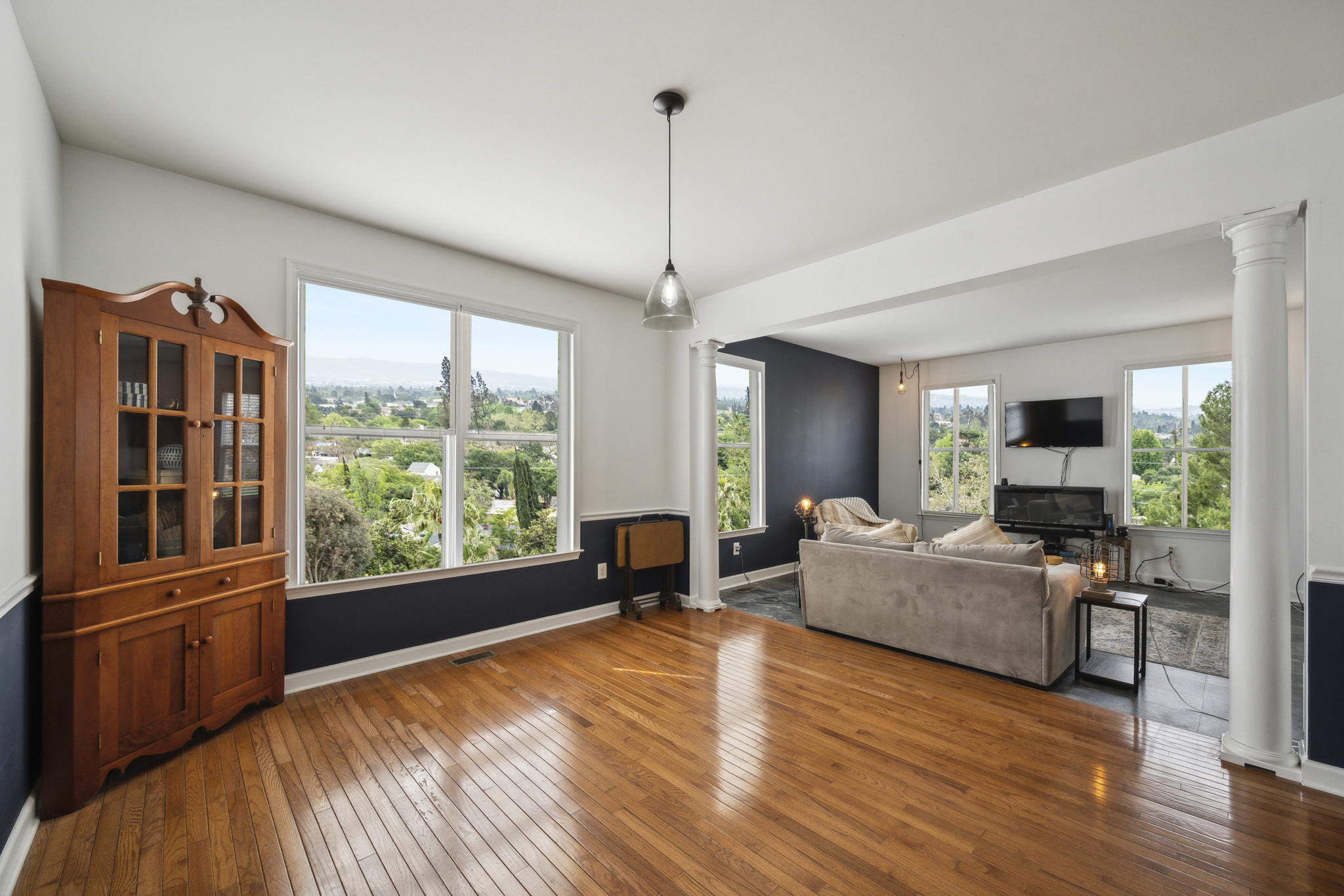 127 Hartman Road Pottstown, PA 19465 - Photo 6 of 42 a living room with furniture and a flat screen tv