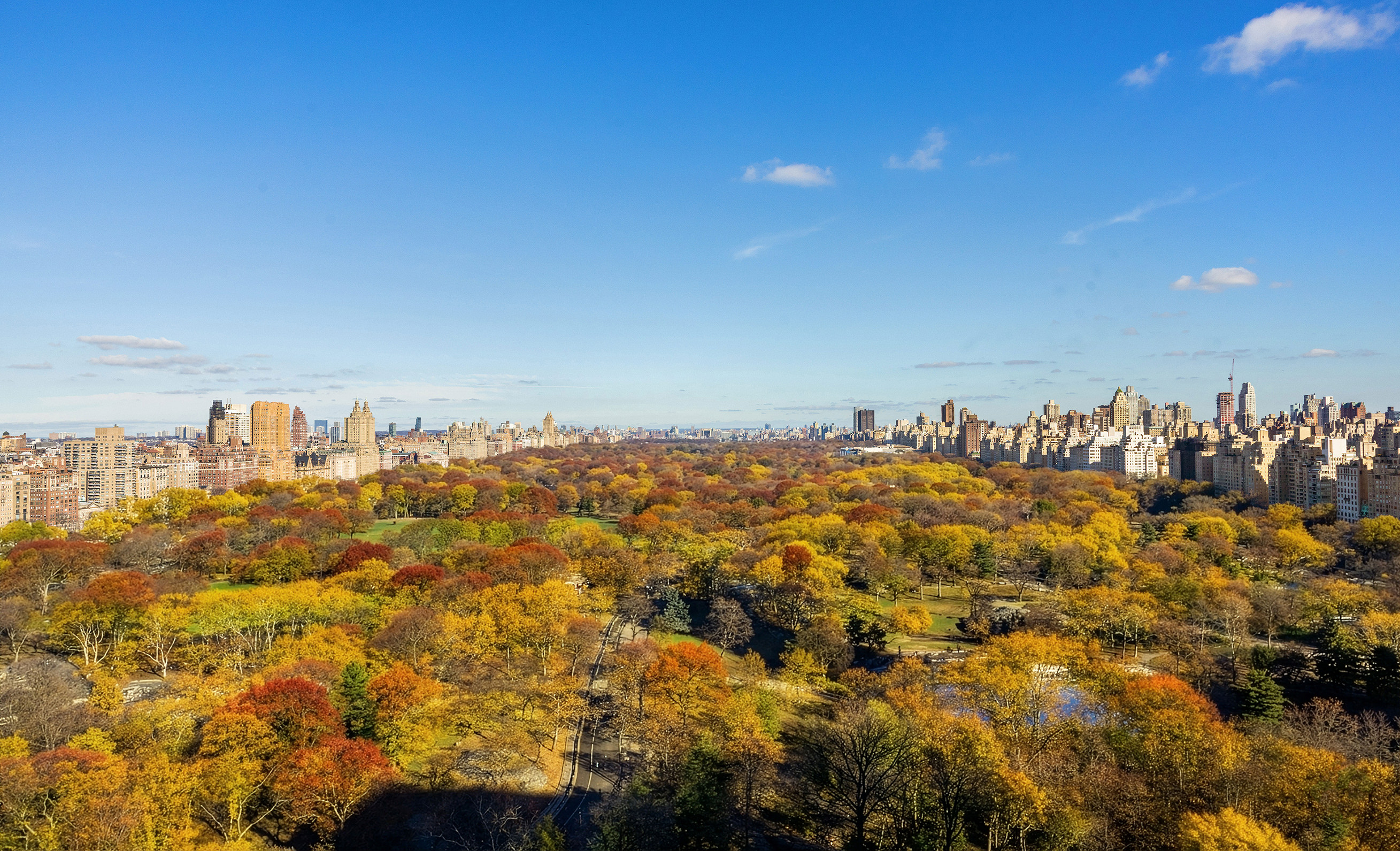 110 Central Park South, Unit PH1 Manhattan, NY 10019 - Photo 11 of 26 a view of a city